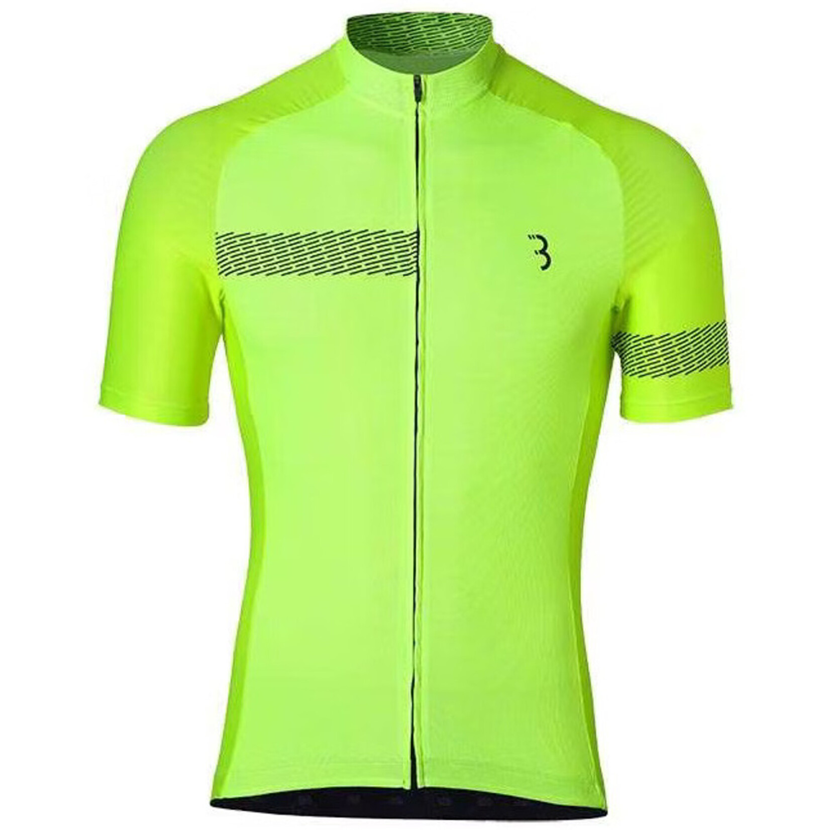 BBB BBB BBW-415 COMFORTFIT SS JERSEY NEON YELLOW