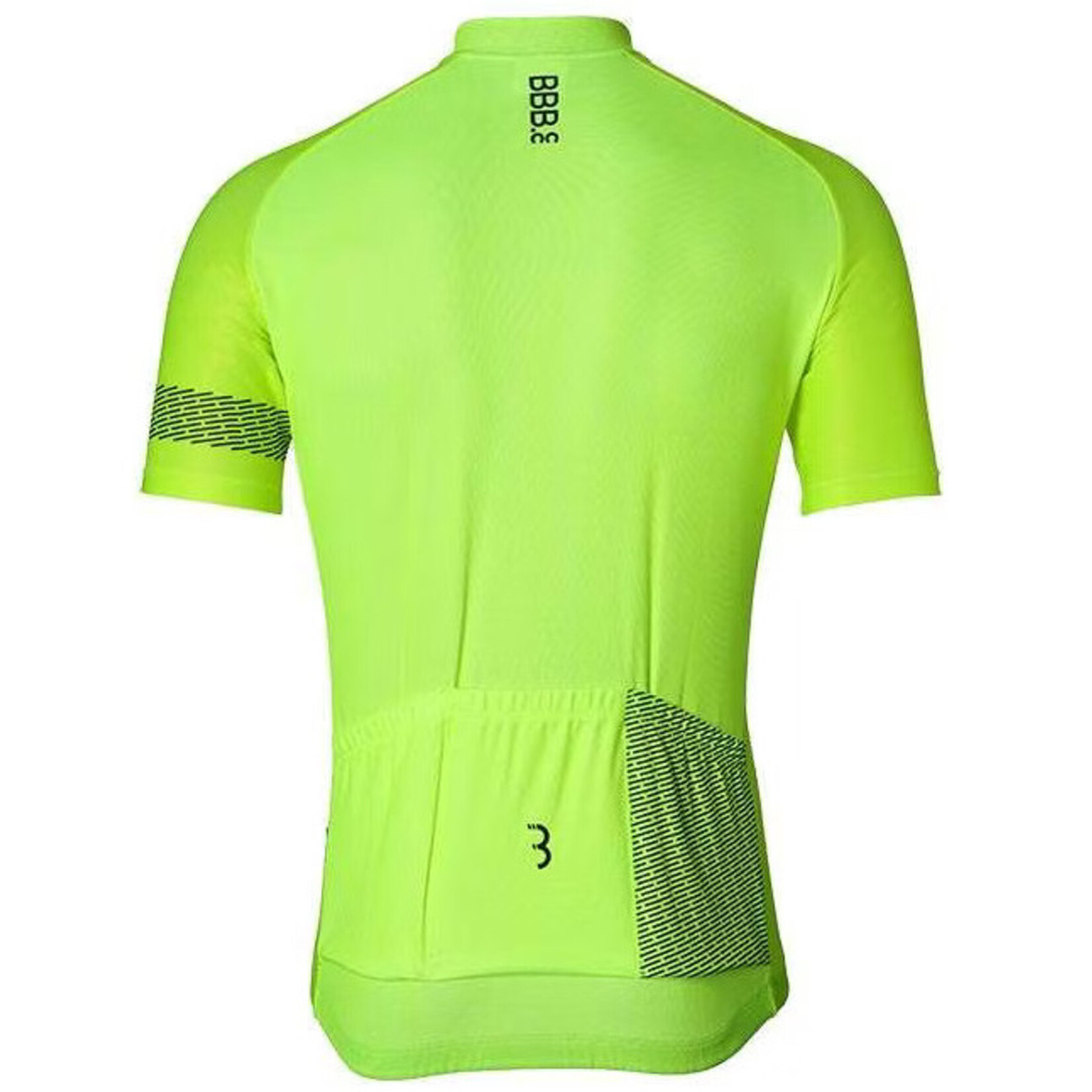 BBB BBB BBW-415 COMFORTFIT SS JERSEY NEON YELLOW