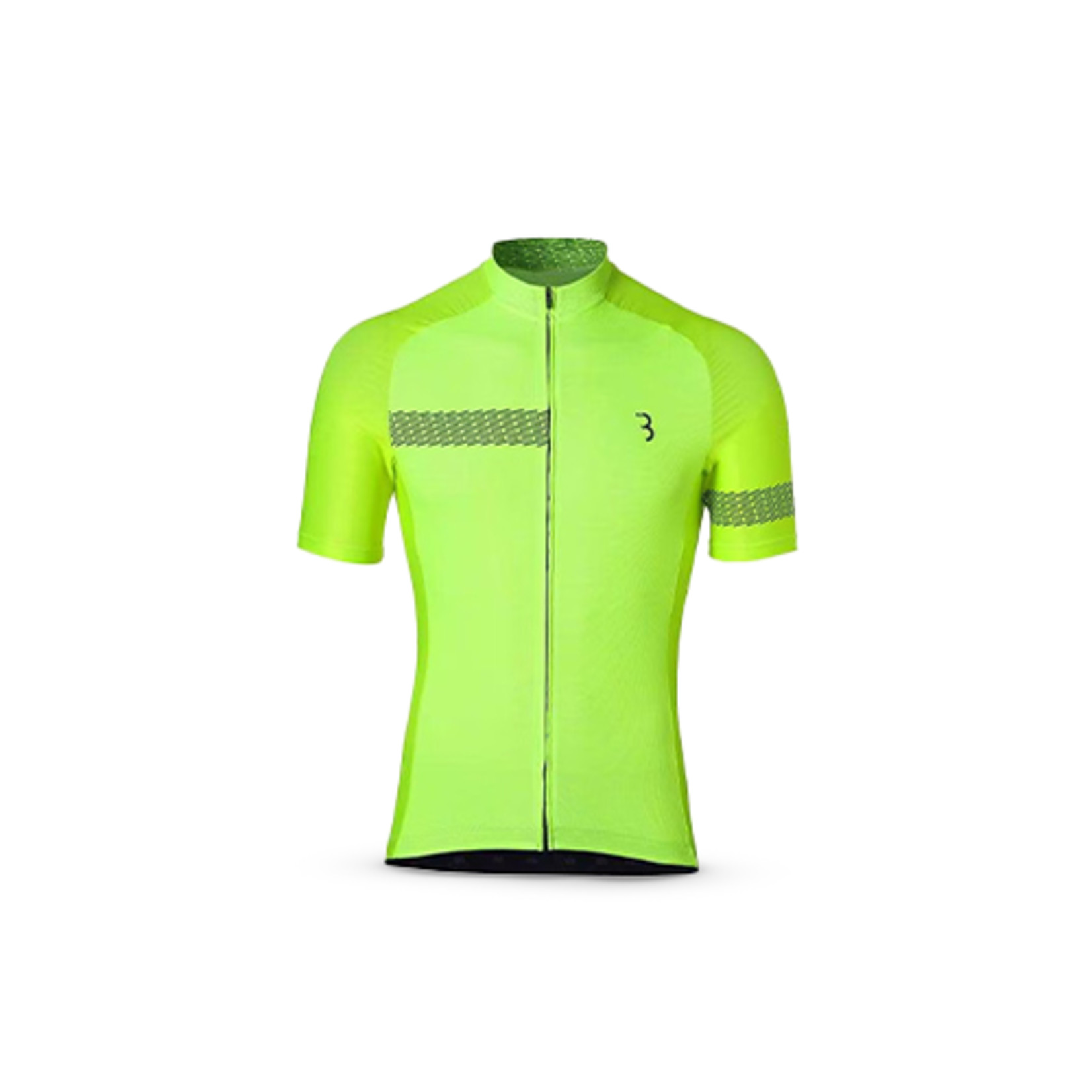 BBB BBB BBW-415 COMFORTFIT SS JERSEY NEON YELLOW