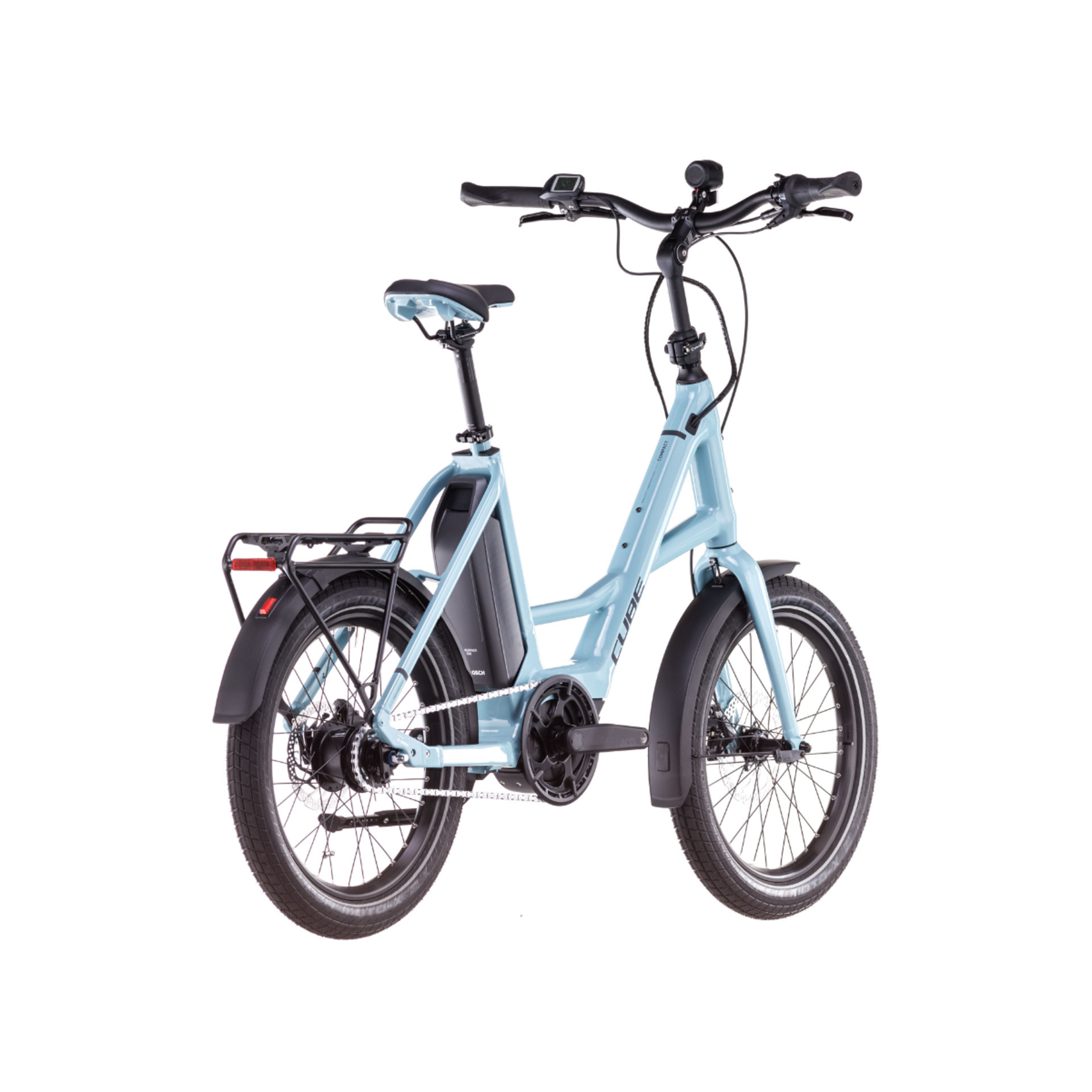 Cube CUBE COMPACT HYBRID COMFORT 500 ARUBABLUE/REFLEX