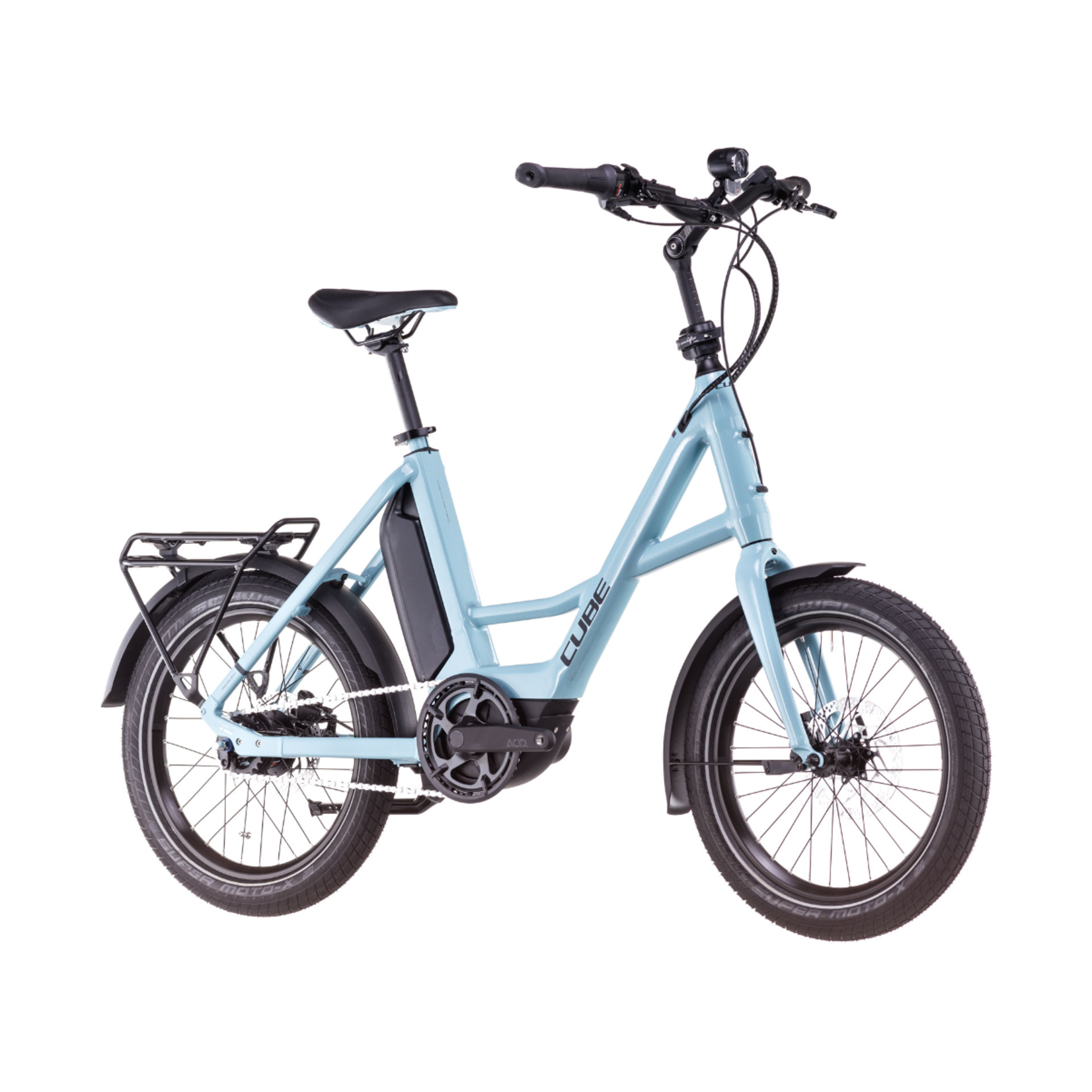 Cube CUBE COMPACT HYBRID COMFORT 500 ARUBABLUE/REFLEX