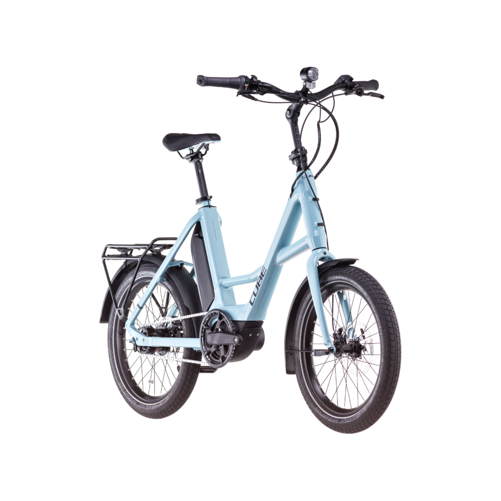 Cube CUBE COMPACT HYBRID COMFORT 500 ARUBABLUE/REFLEX
