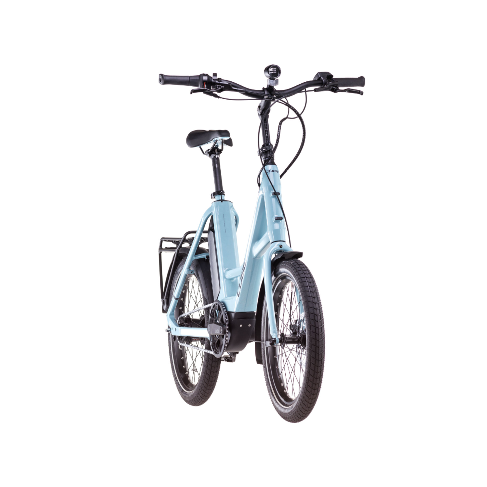 Cube CUBE COMPACT HYBRID COMFORT 500 ARUBABLUE/REFLEX