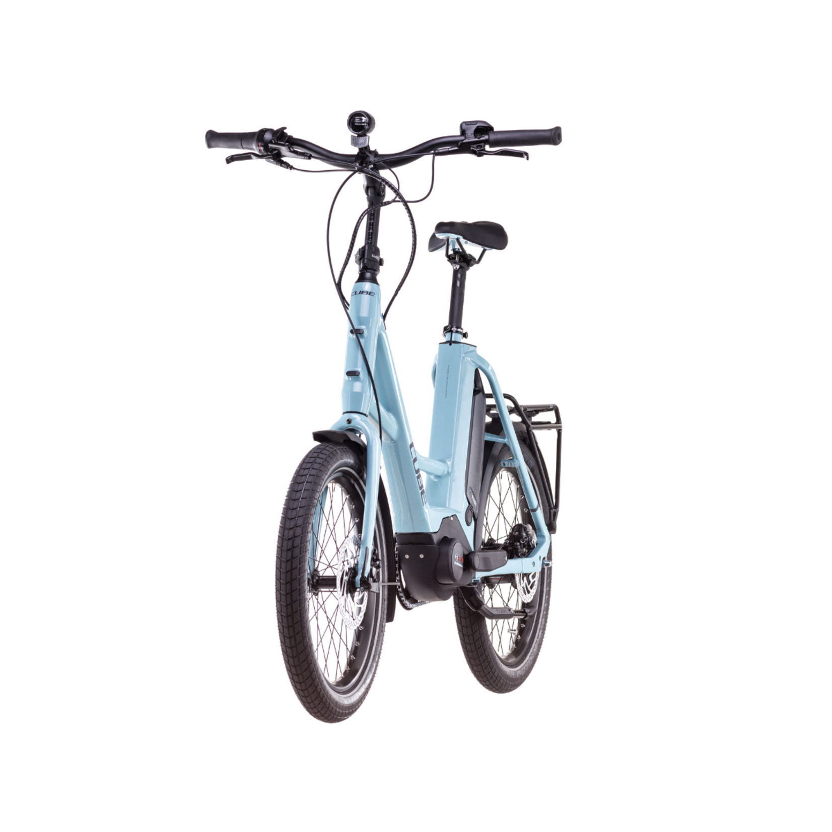 Cube CUBE COMPACT HYBRID COMFORT 500 ARUBABLUE/REFLEX