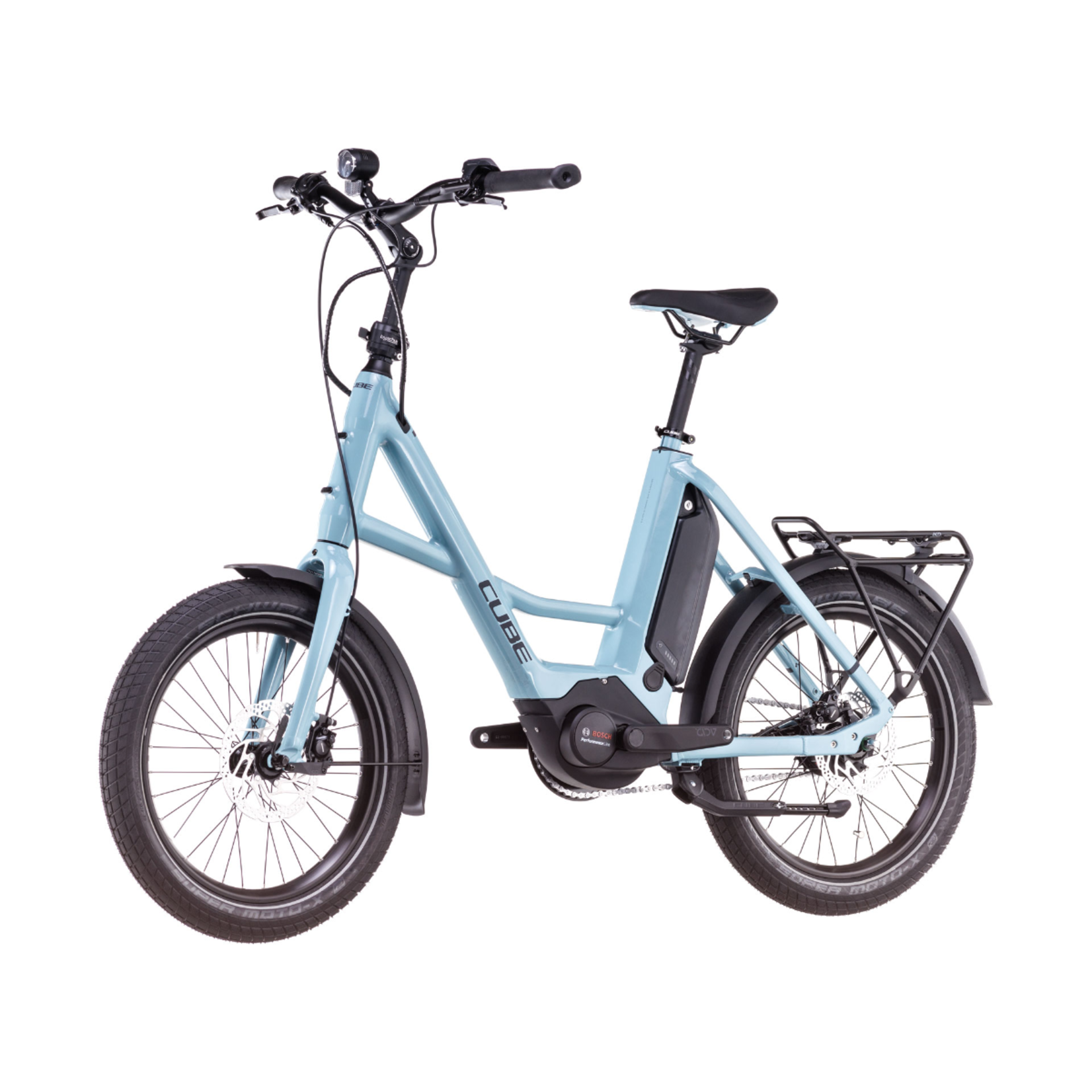 Cube CUBE COMPACT HYBRID COMFORT 500 ARUBABLUE/REFLEX