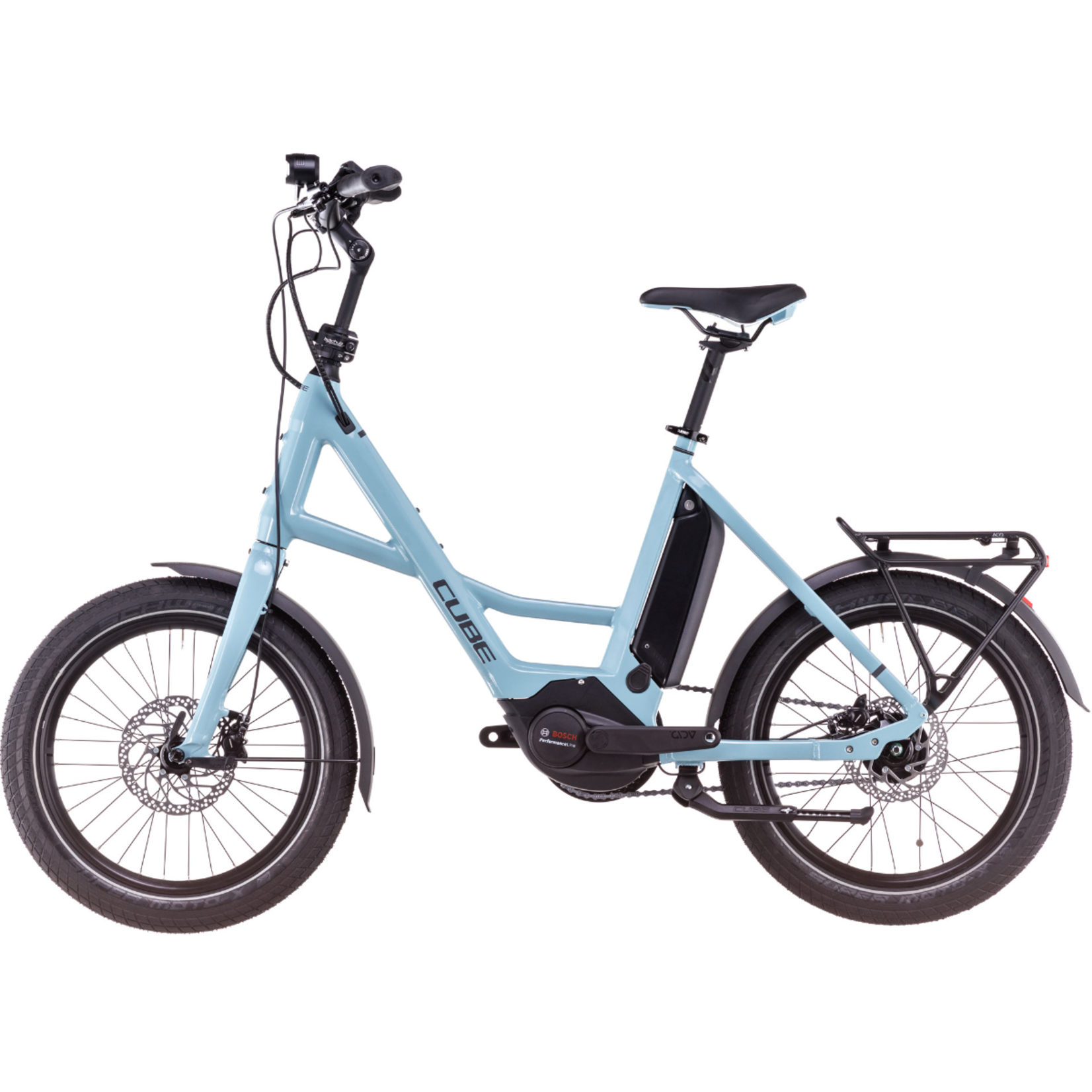 Cube CUBE COMPACT HYBRID COMFORT 500 ARUBABLUE/REFLEX