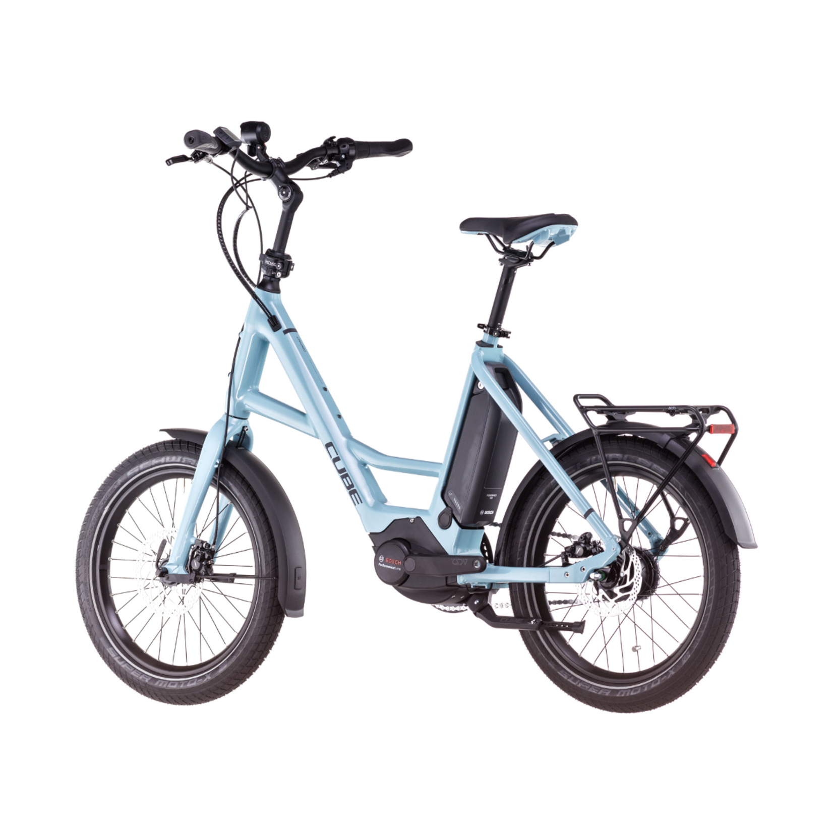 Cube CUBE COMPACT HYBRID COMFORT 500 ARUBABLUE/REFLEX