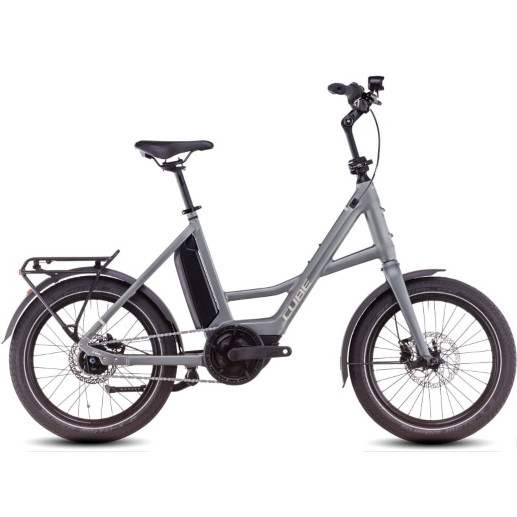 Cube CUBE COMPACT HYBRID COMFORT 500 FLASHGREY/SMOKE