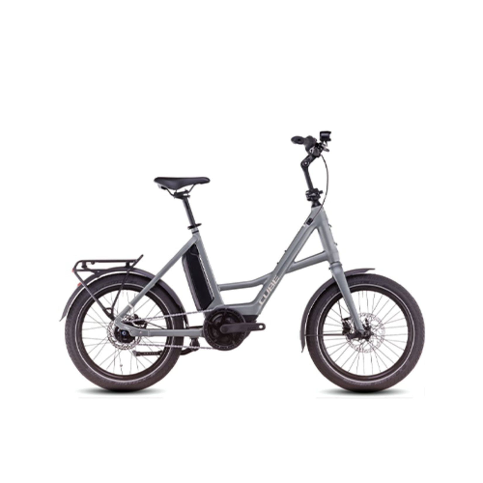 Cube CUBE COMPACT HYBRID COMFORT 500 FLASHGREY/SMOKE