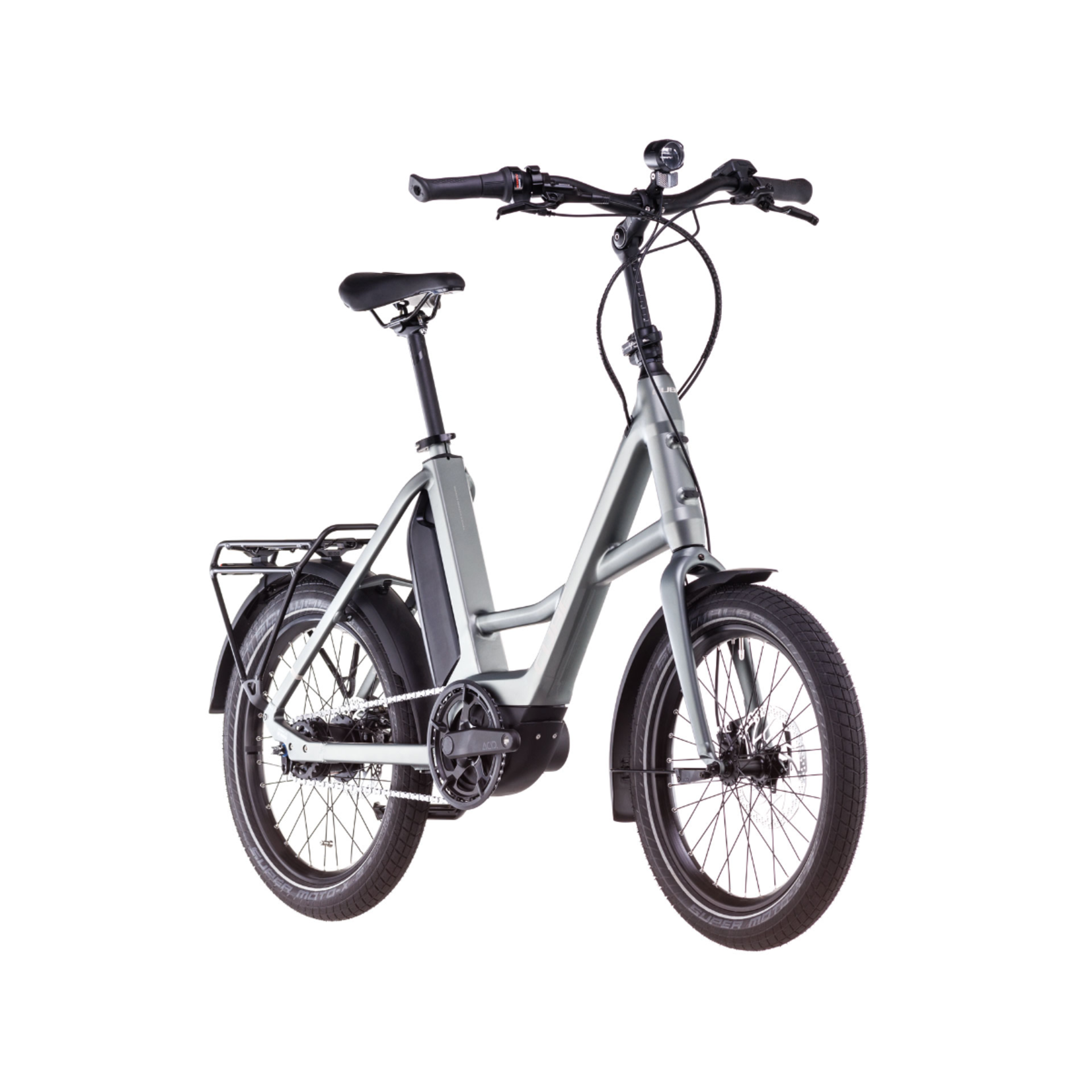 Cube CUBE COMPACT HYBRID COMFORT 500 FLASHGREY/SMOKE