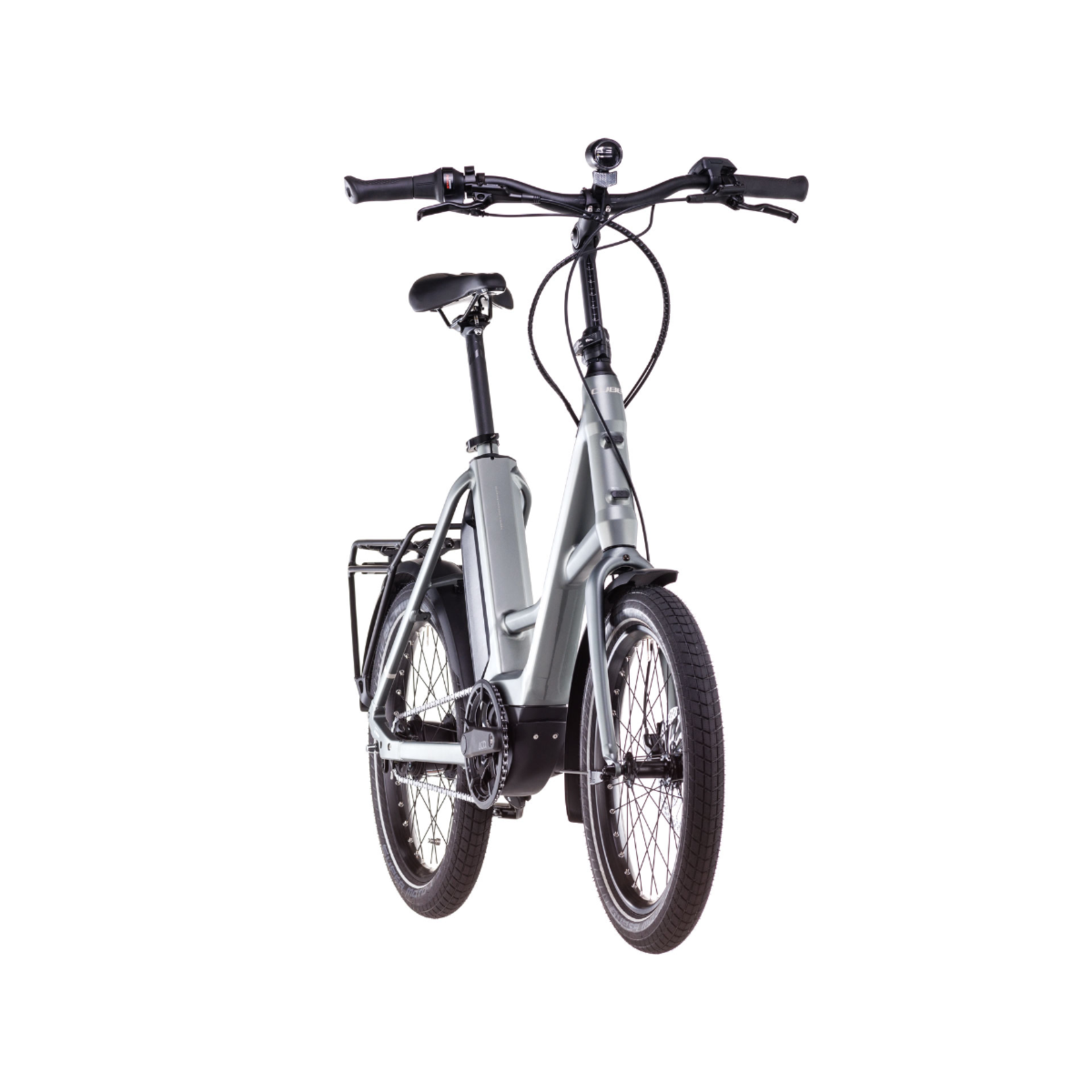 Cube CUBE COMPACT HYBRID COMFORT 500 FLASHGREY/SMOKE