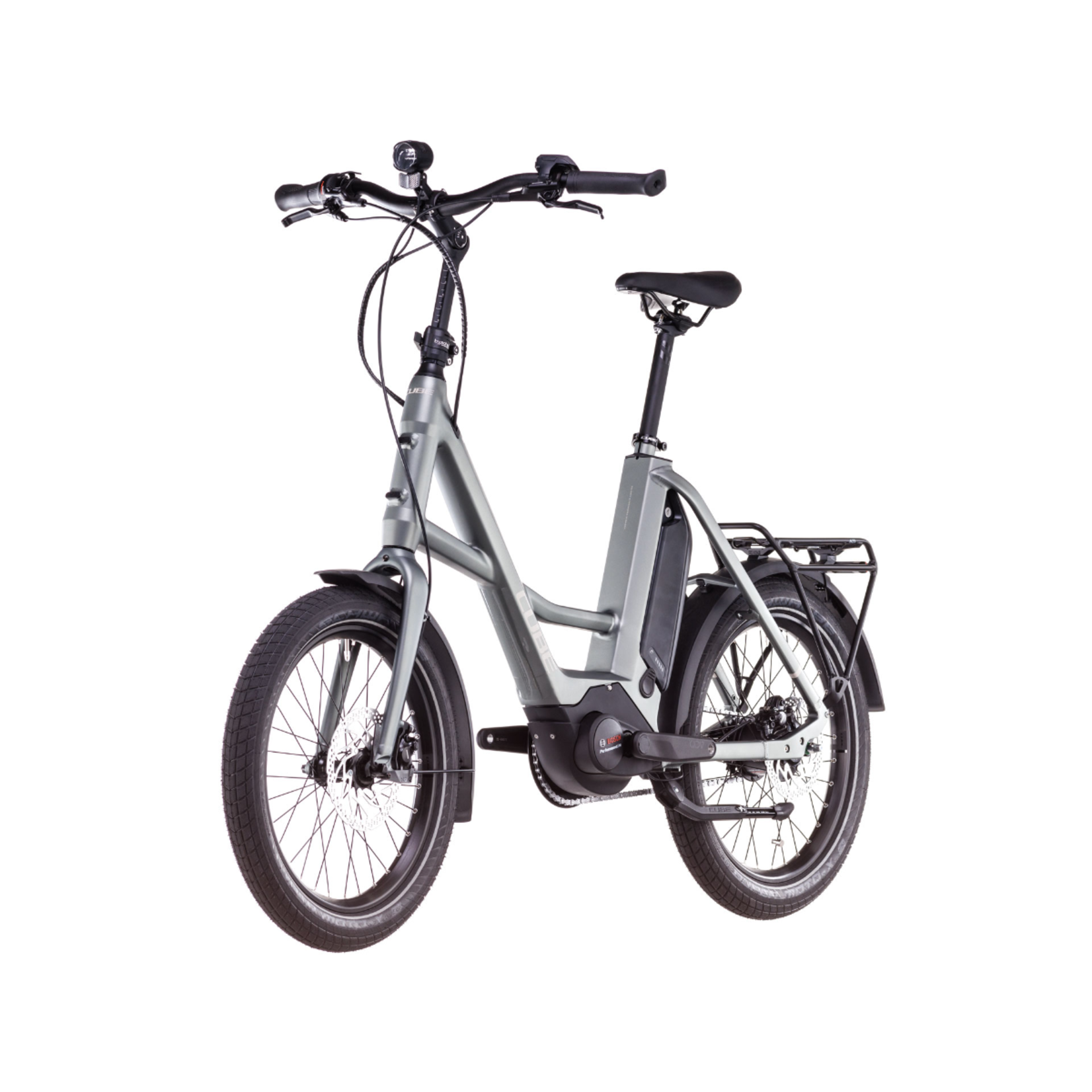 Cube CUBE COMPACT HYBRID COMFORT 500 FLASHGREY/SMOKE