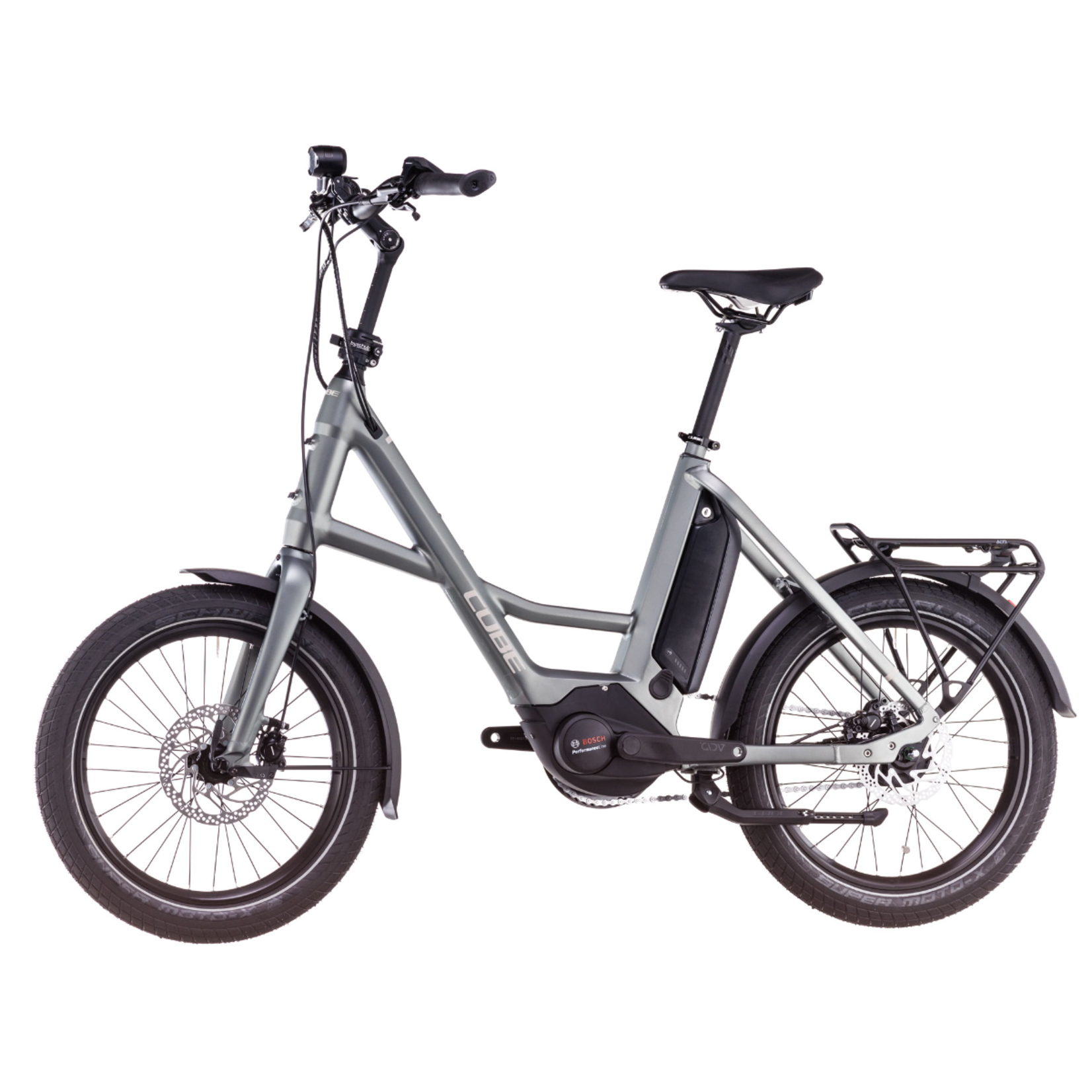 Cube CUBE COMPACT HYBRID COMFORT 500 FLASHGREY/SMOKE