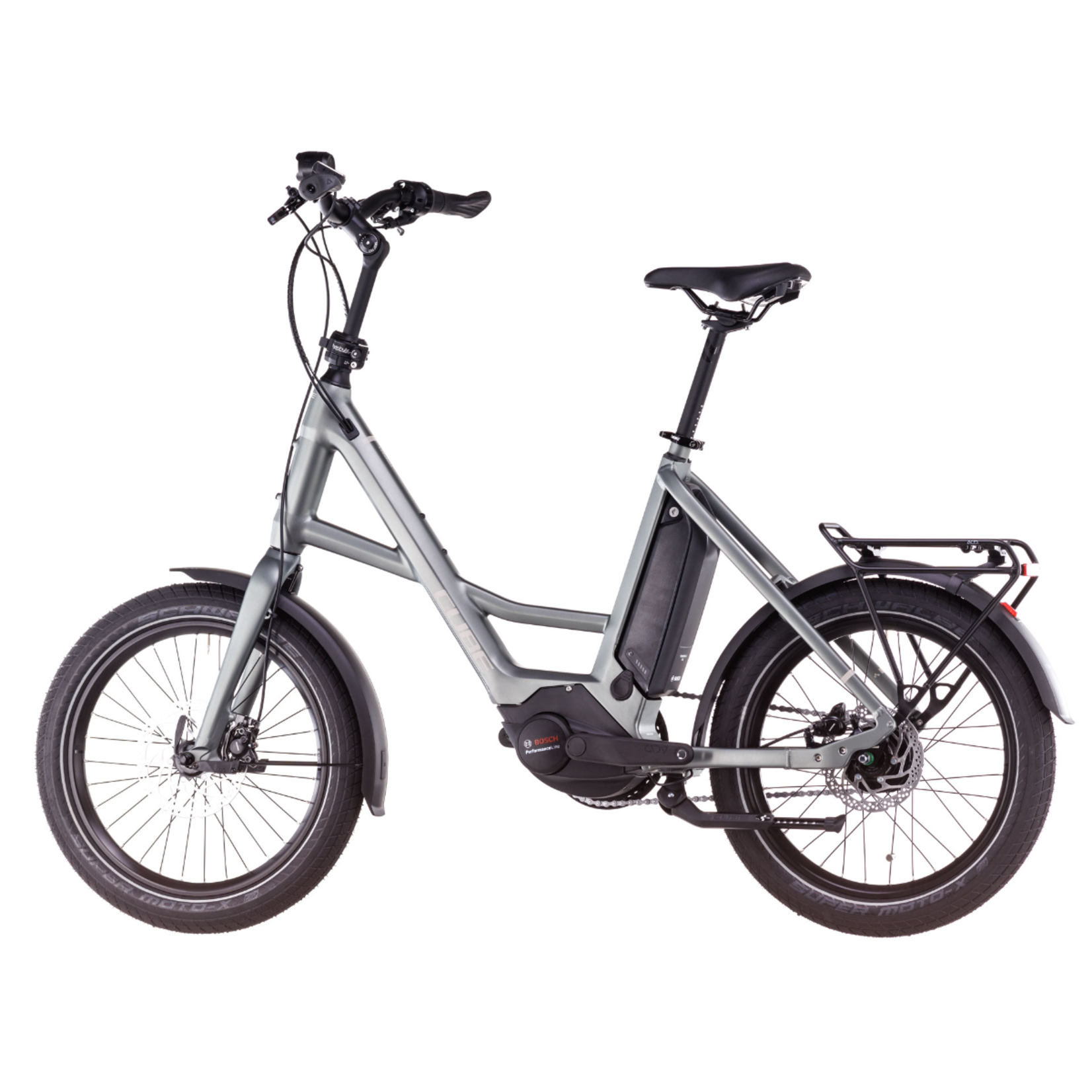 Cube CUBE COMPACT HYBRID COMFORT 500 FLASHGREY/SMOKE
