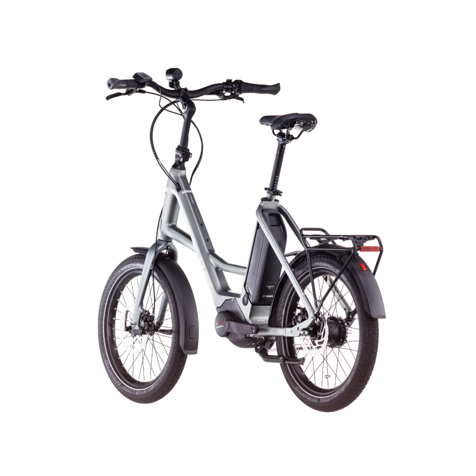 Cube CUBE COMPACT HYBRID COMFORT 500 FLASHGREY/SMOKE