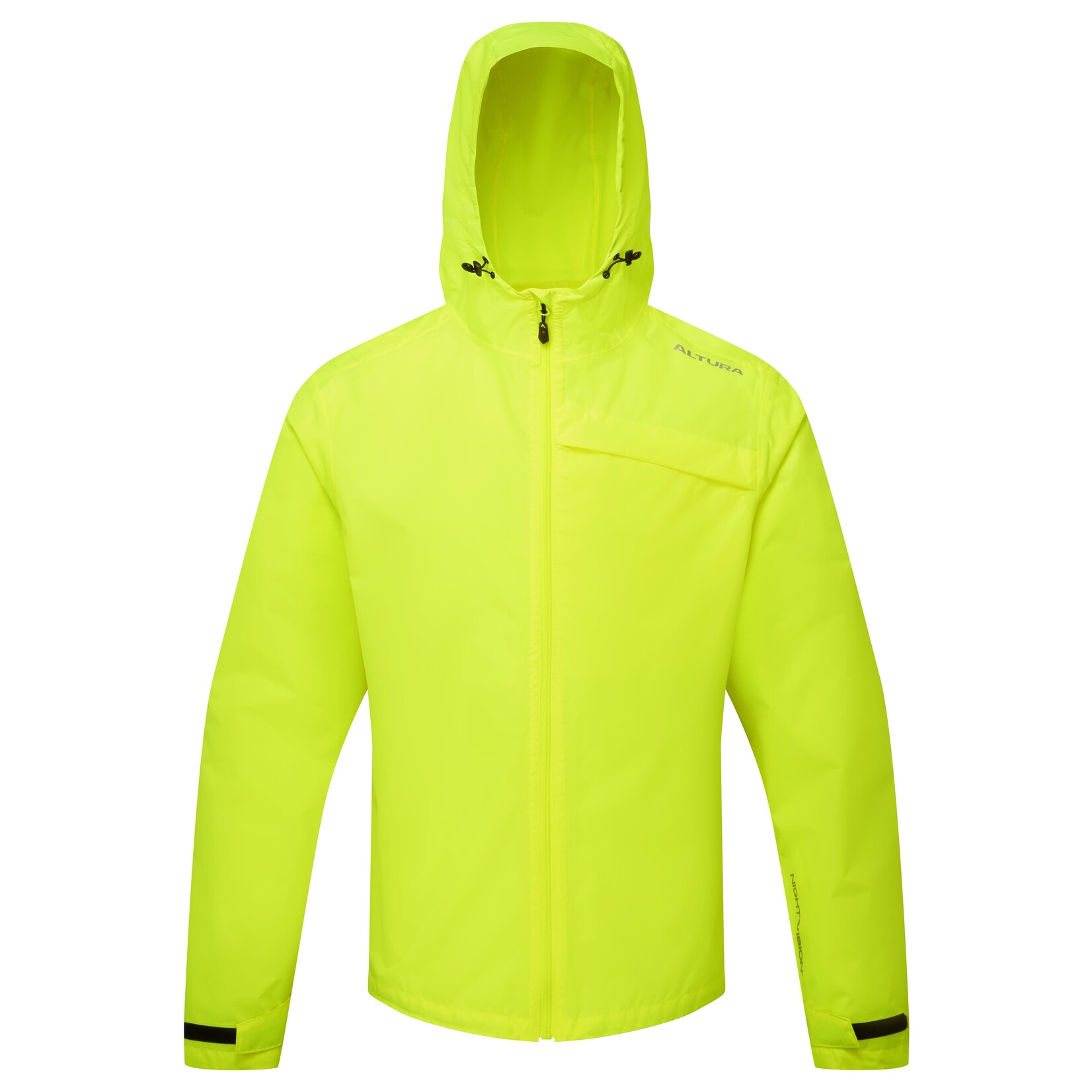 Altura ALTURA MEN'S NIGHTVISION NEVIS WATERPROOF JACKET YELLOW