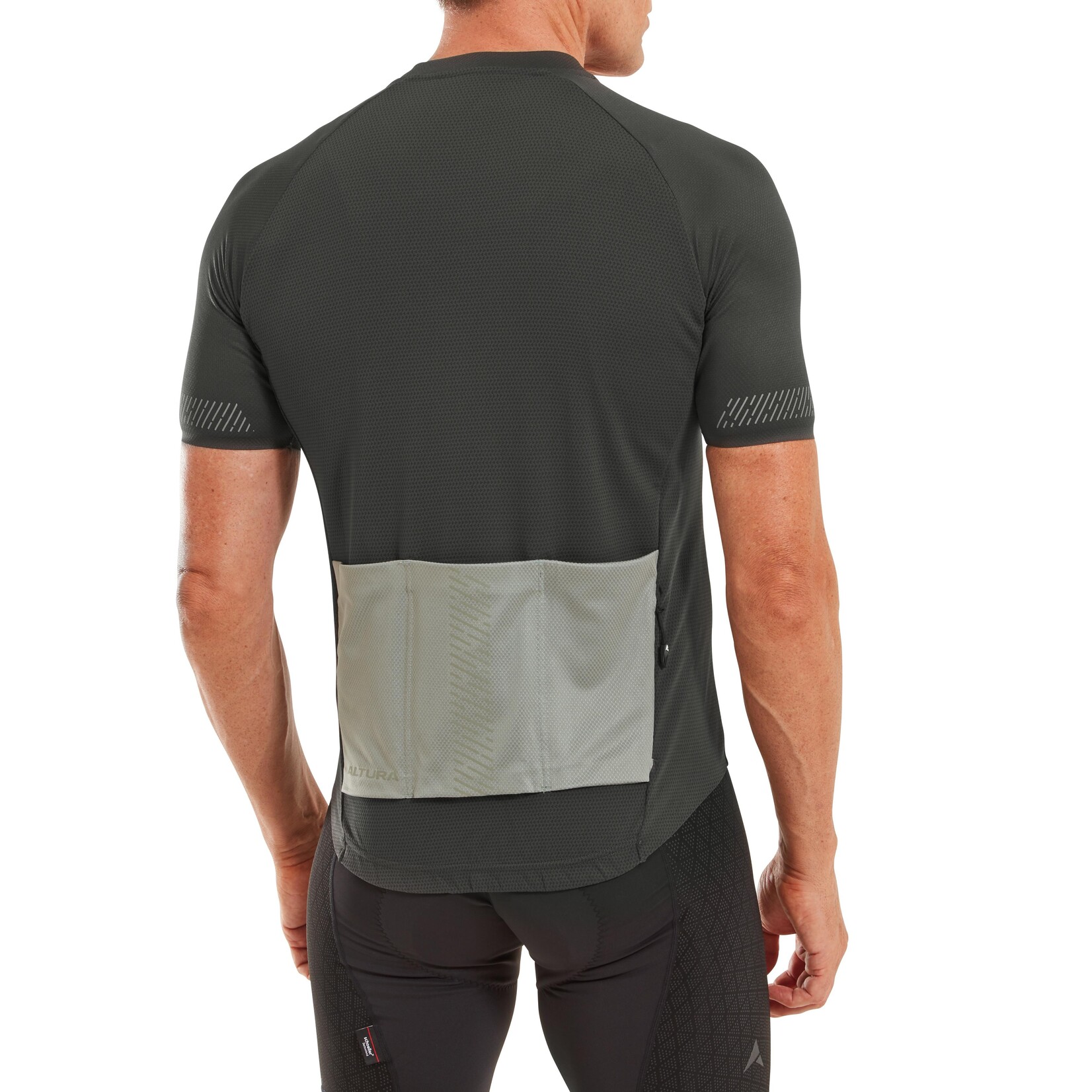 Altura ALTURA ENDURANCE SHORT SLEEVE JERSEY BLACK OLIVE
