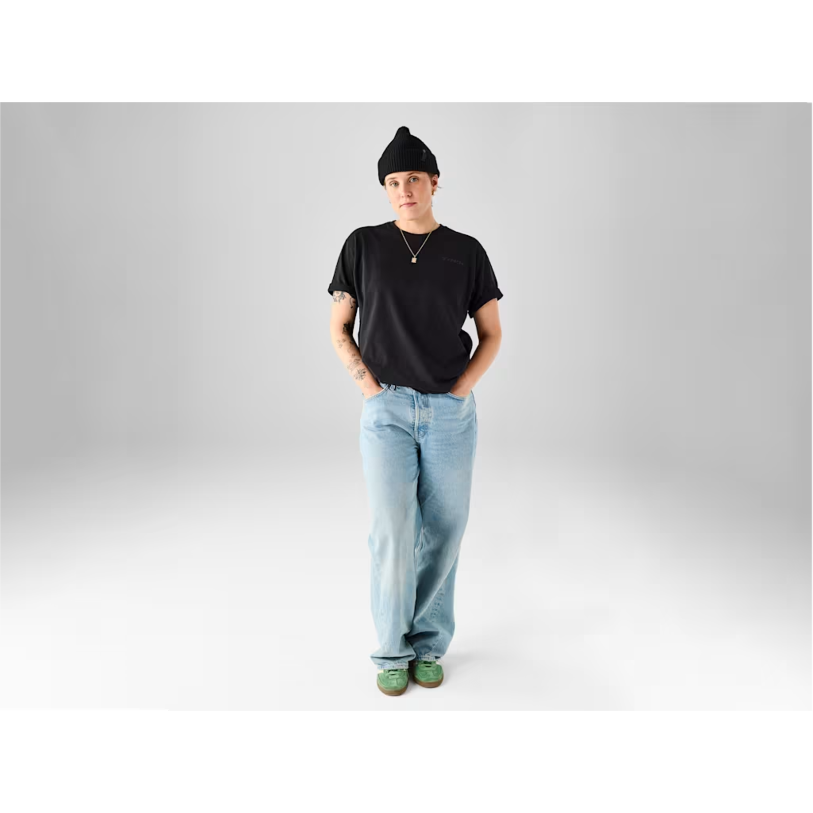 Trek TREK MONOCHROMATIC T-SHIRT BLACK