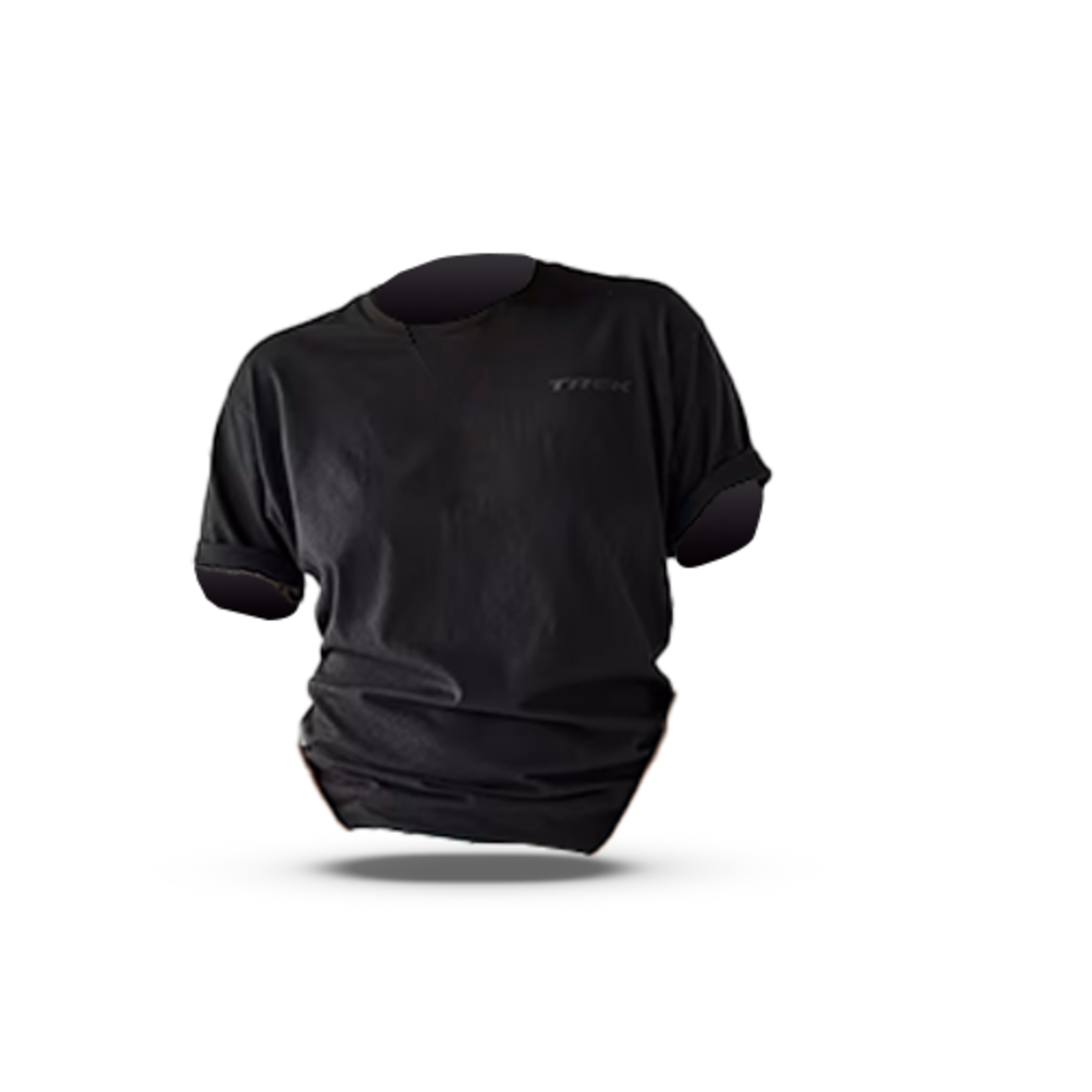 Trek TREK MONOCHROMATIC T-SHIRT BLACK
