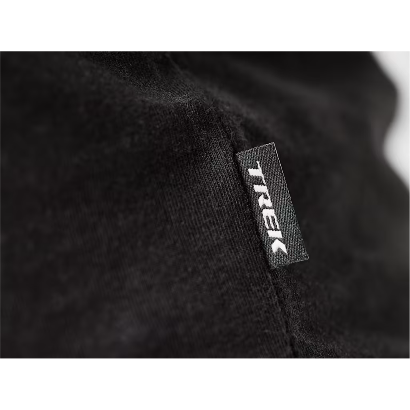 Trek TREK MONOCHROMATIC T-SHIRT BLACK