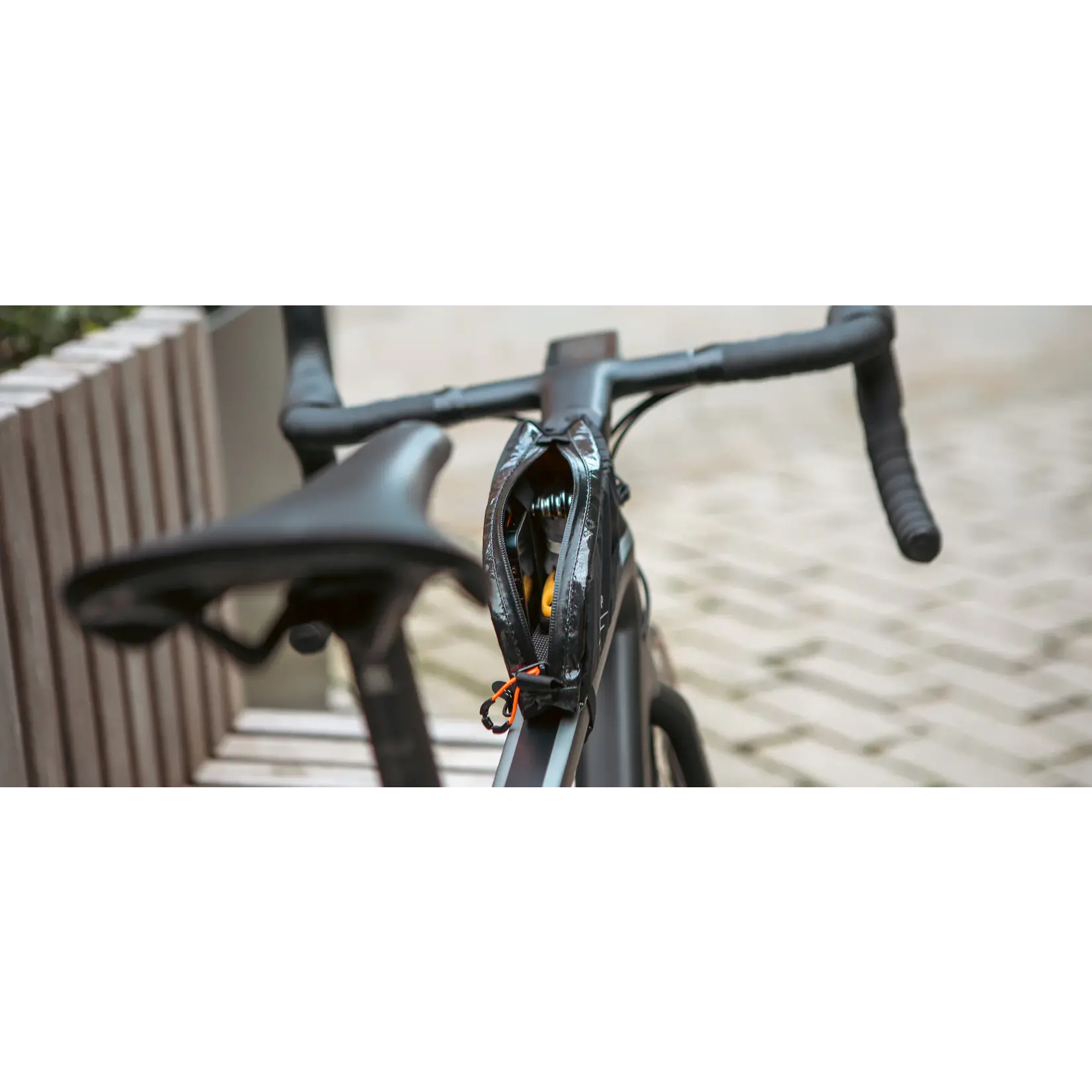 RESTRAP RESTRAP RACE TOP TUBE BAG - SHORT