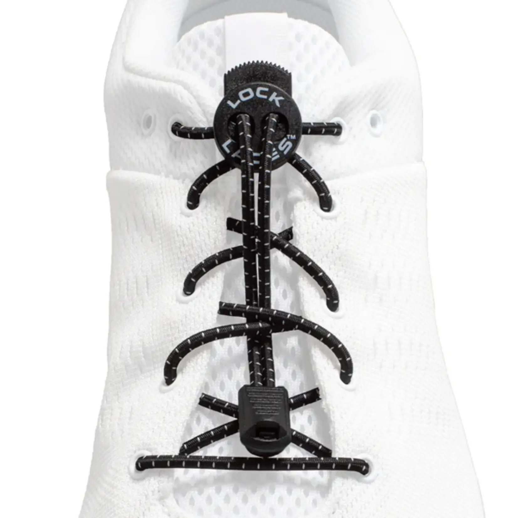LOCK LACES LOCK LACES BLACK