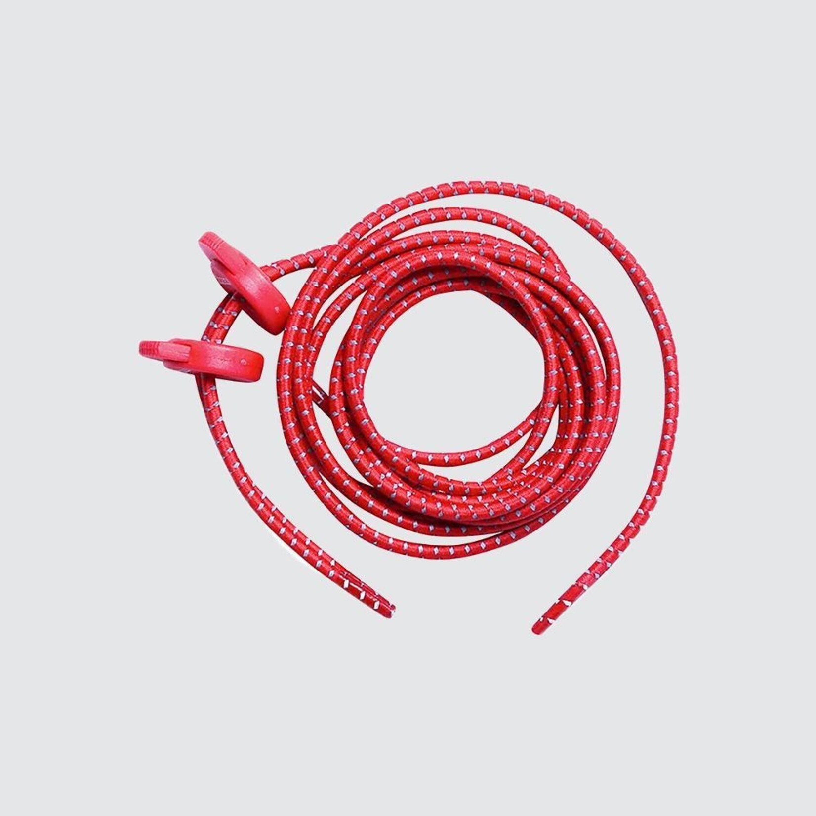LOCK LACES LOCK LACES RED