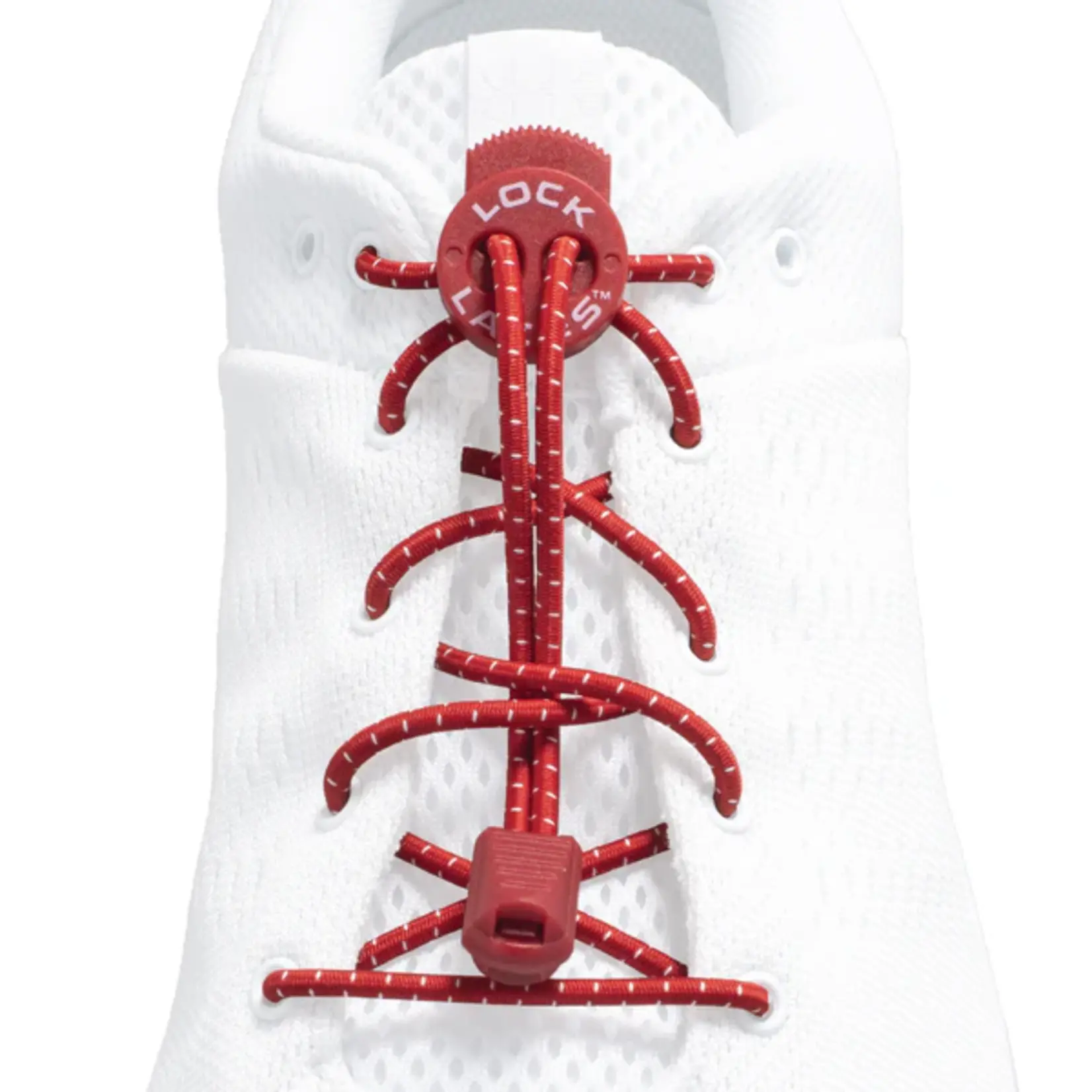 LOCK LACES LOCK LACES RED