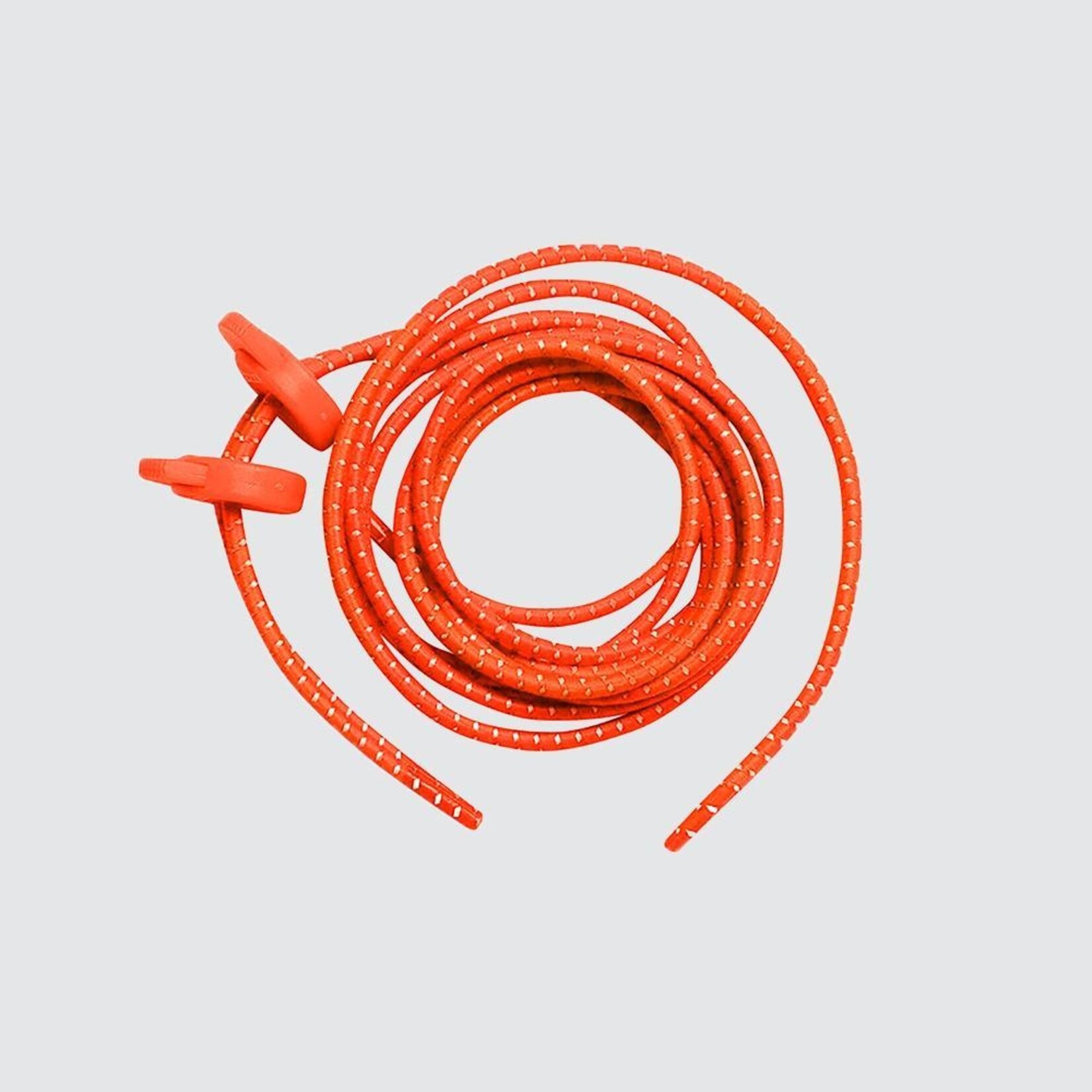 LOCK LACES LOCK LACES NEON ORANGE