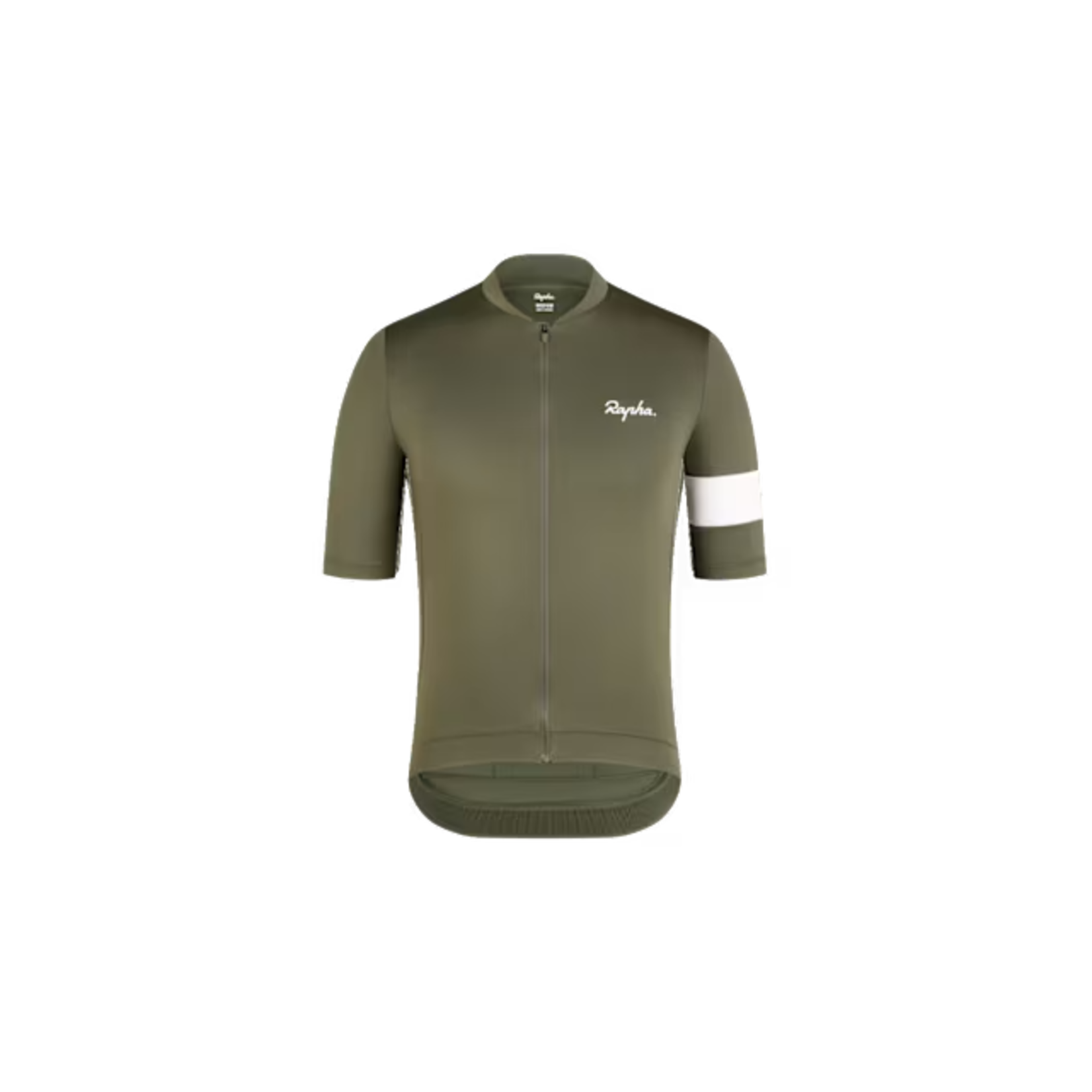 RAPHA RAPHA CORE CYCLING JERSEY OLIVE GREEN