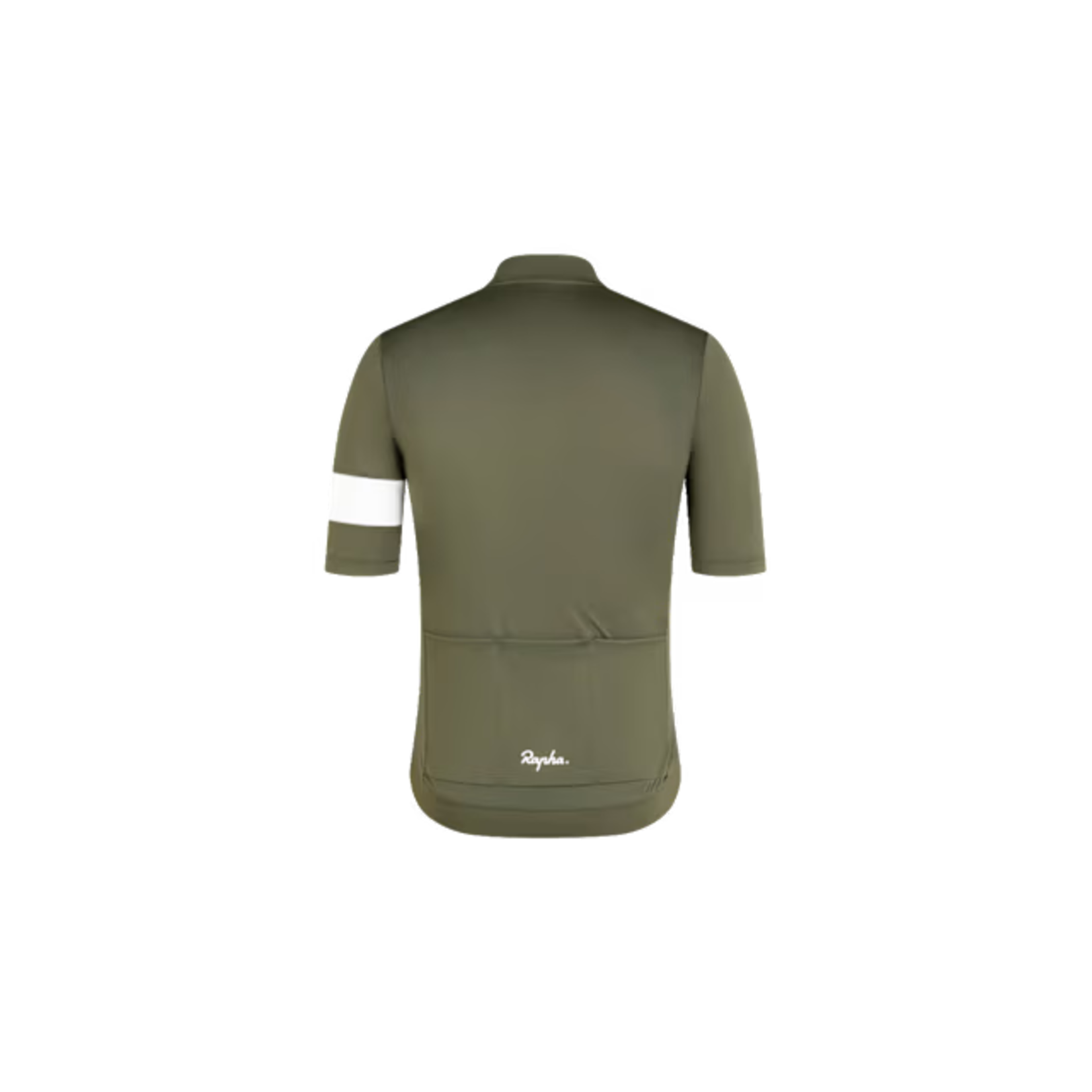 RAPHA RAPHA CORE CYCLING JERSEY OLIVE GREEN