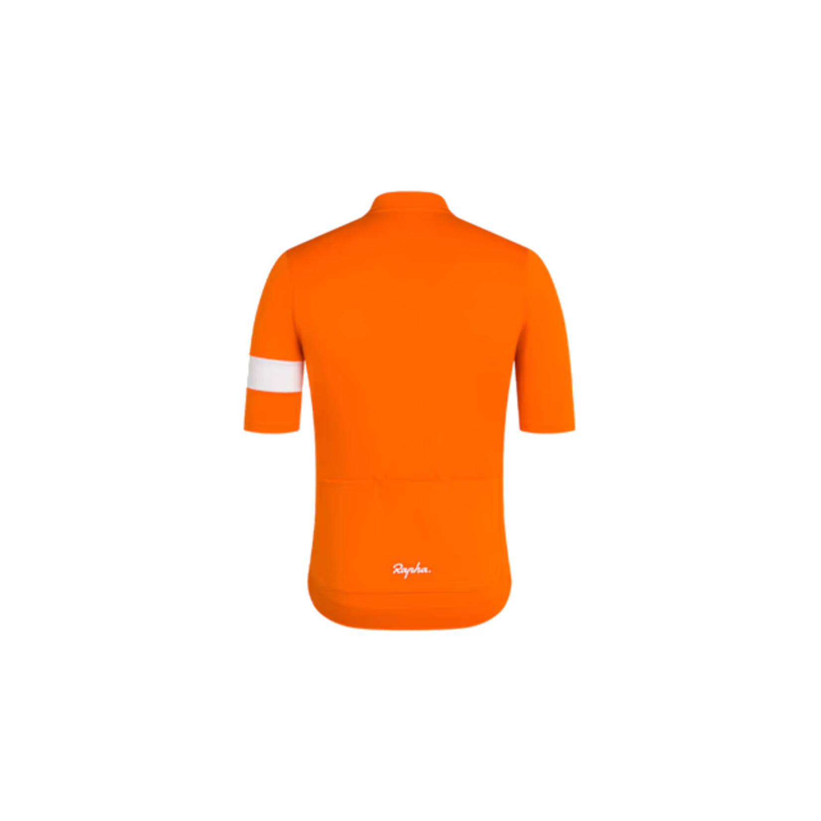 RAPHA RAPHA CORE CYCLING JERSEY ORANGE/WHITE
