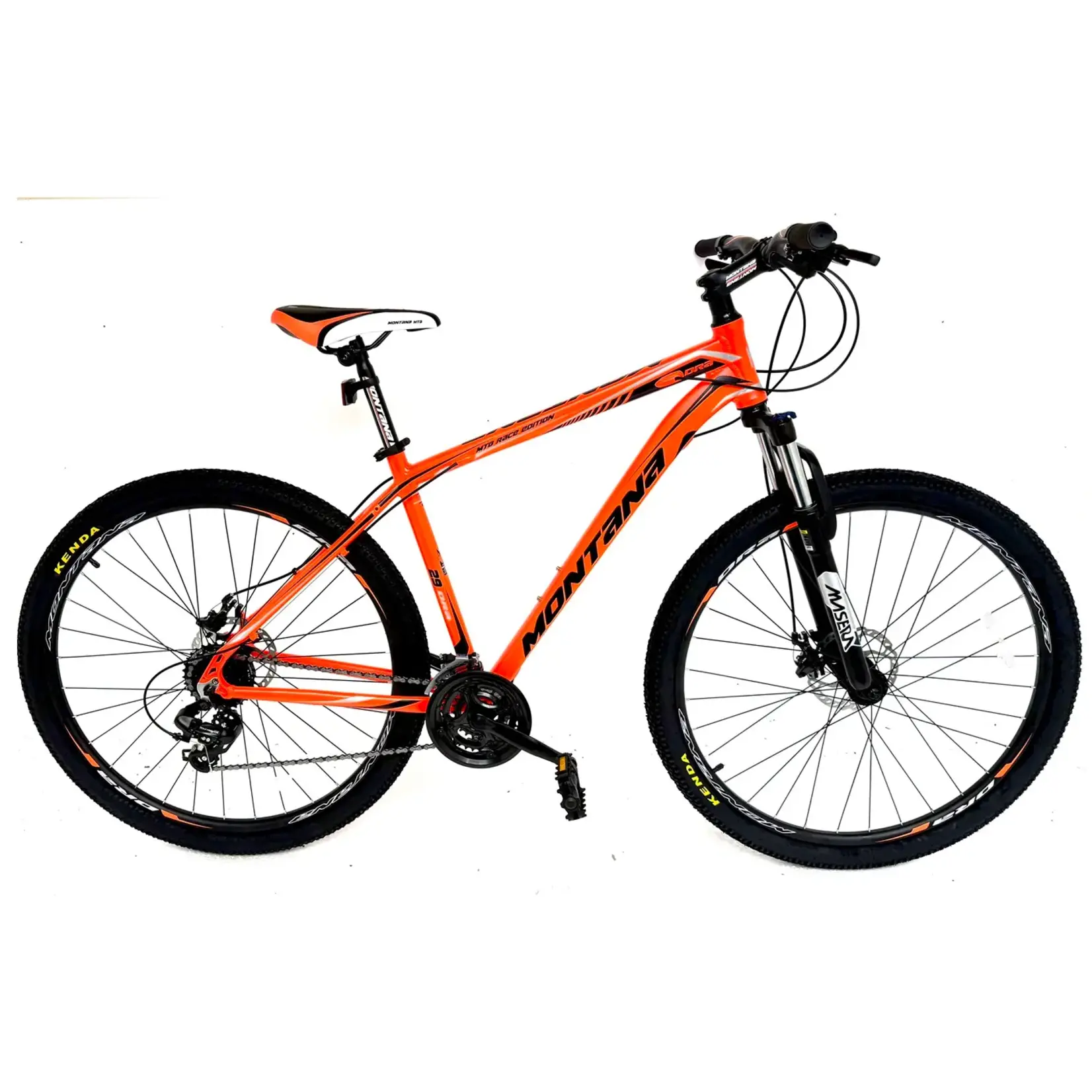 MONTANA MONTANA DRA DISC ORANGE / BLACK