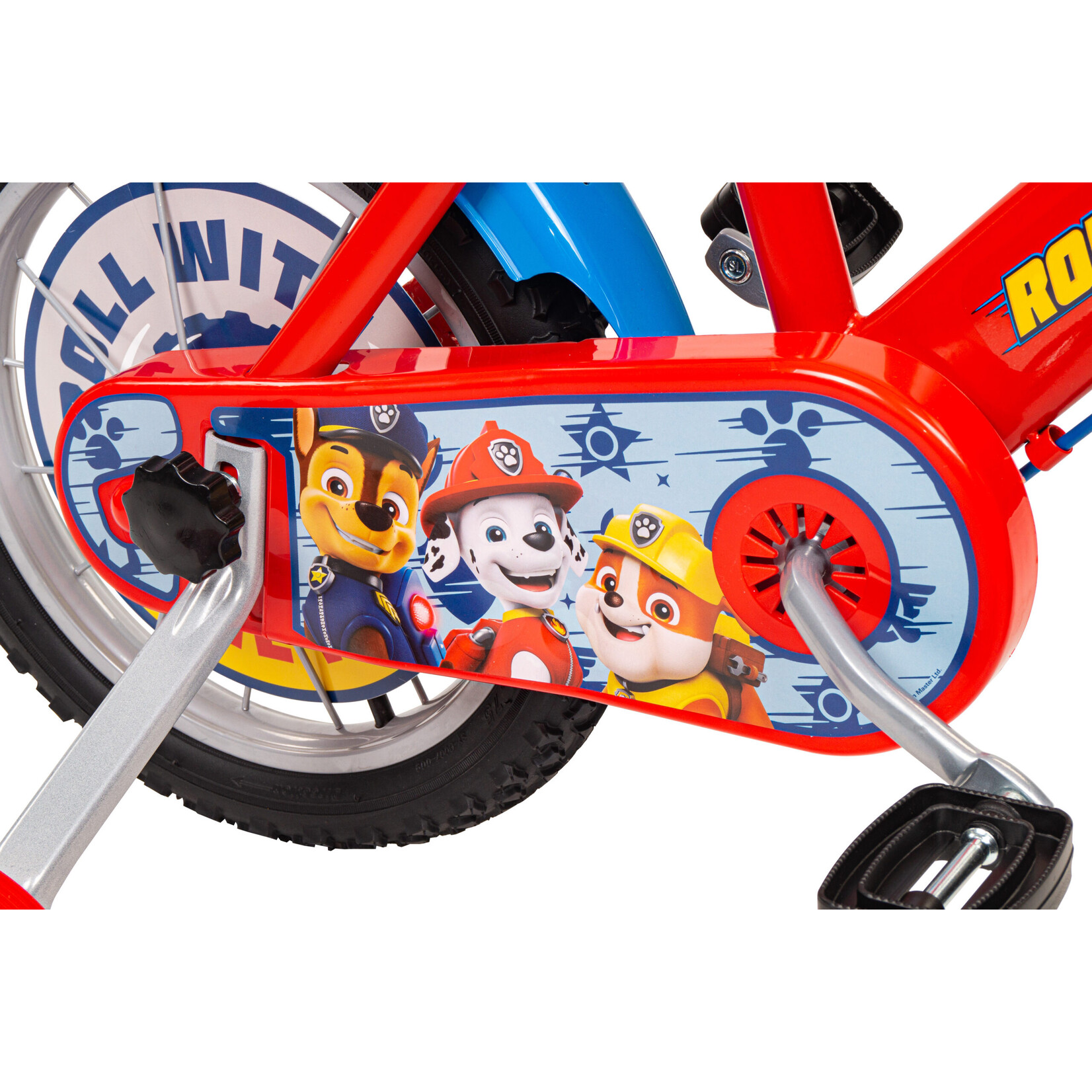 PAW PATROL RED 14"