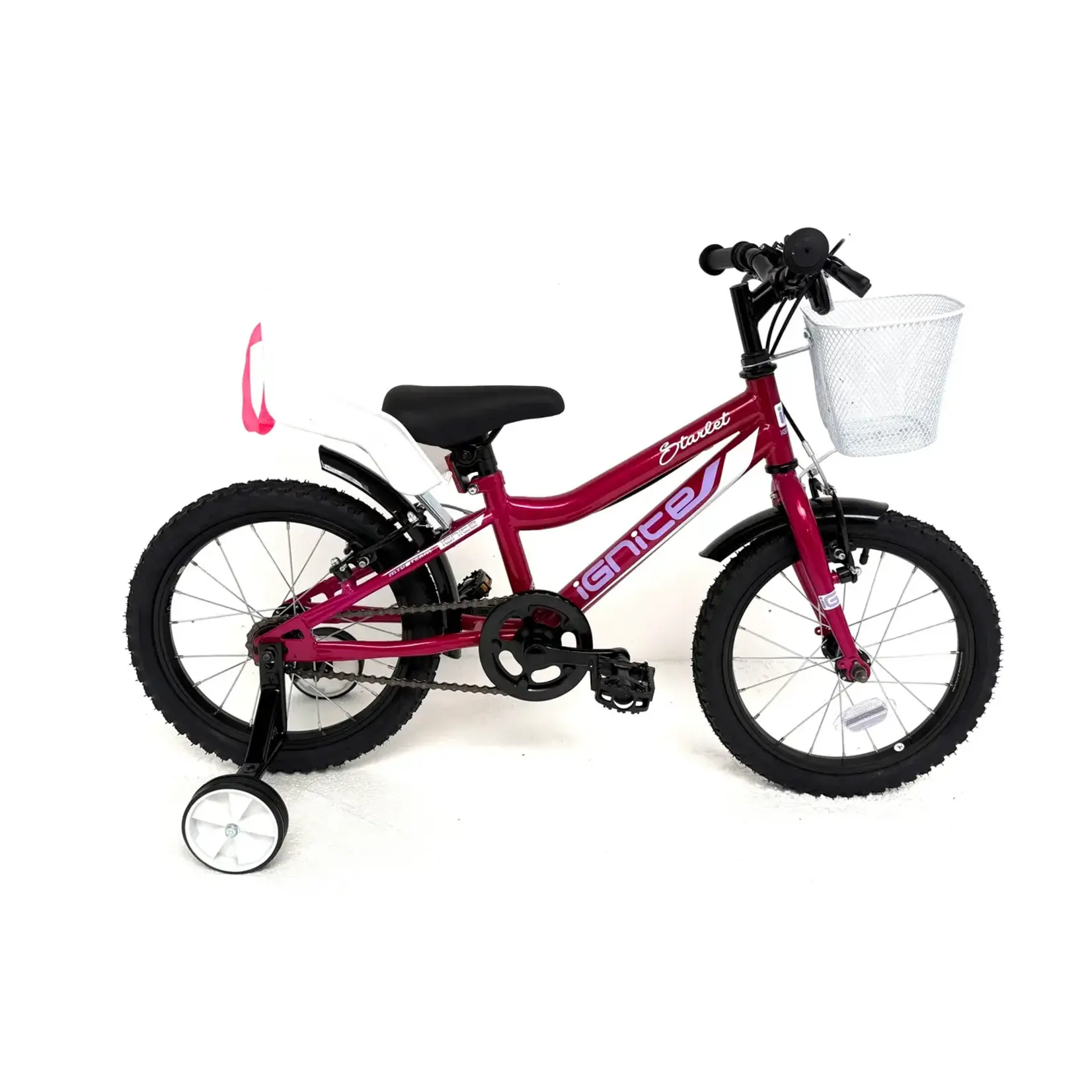 Ignite IGNITE STARLET GIRLS 16 WHEEL CERISE