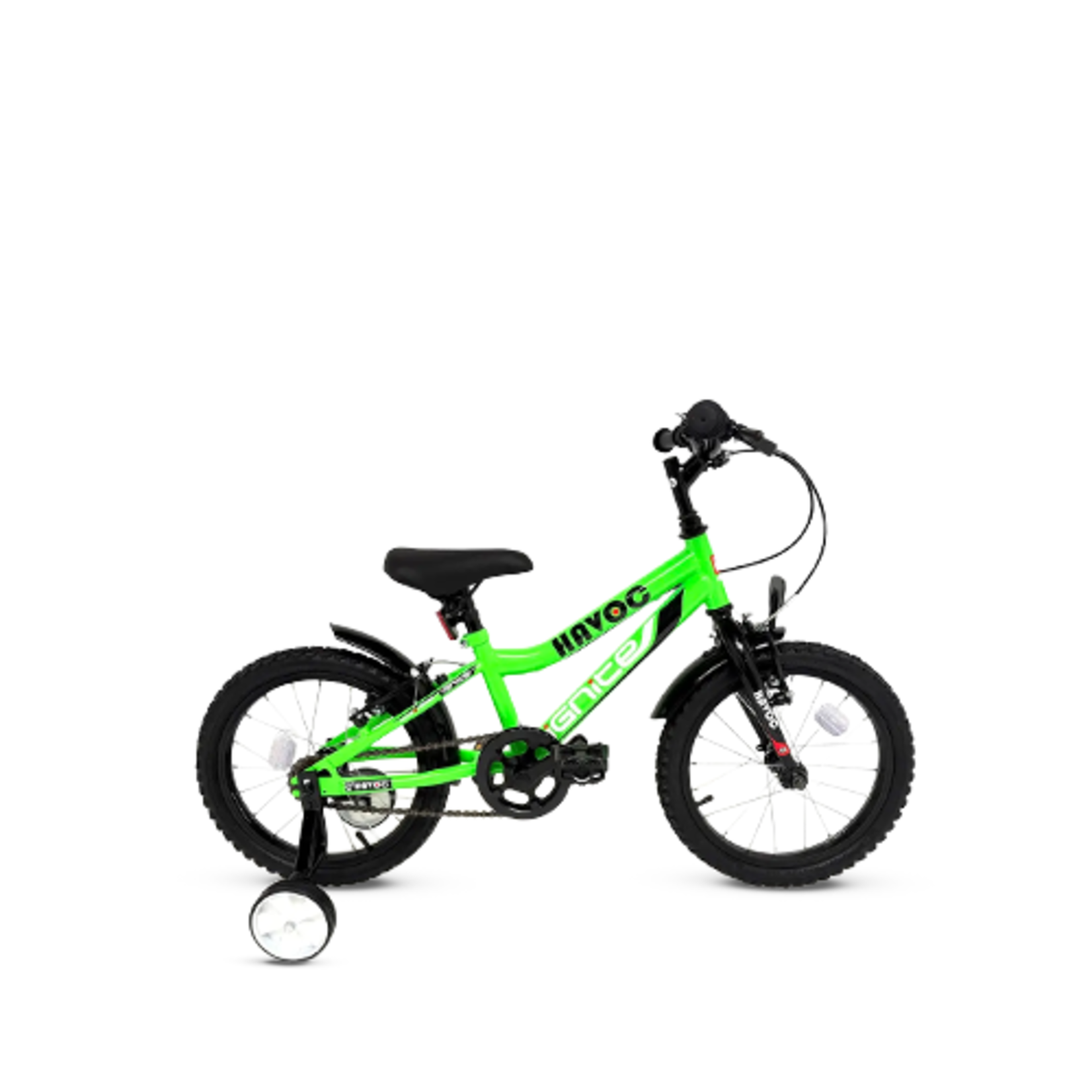 Ignite IGNITE HAVOC BOYS NEON GREEN 16"WHEEL