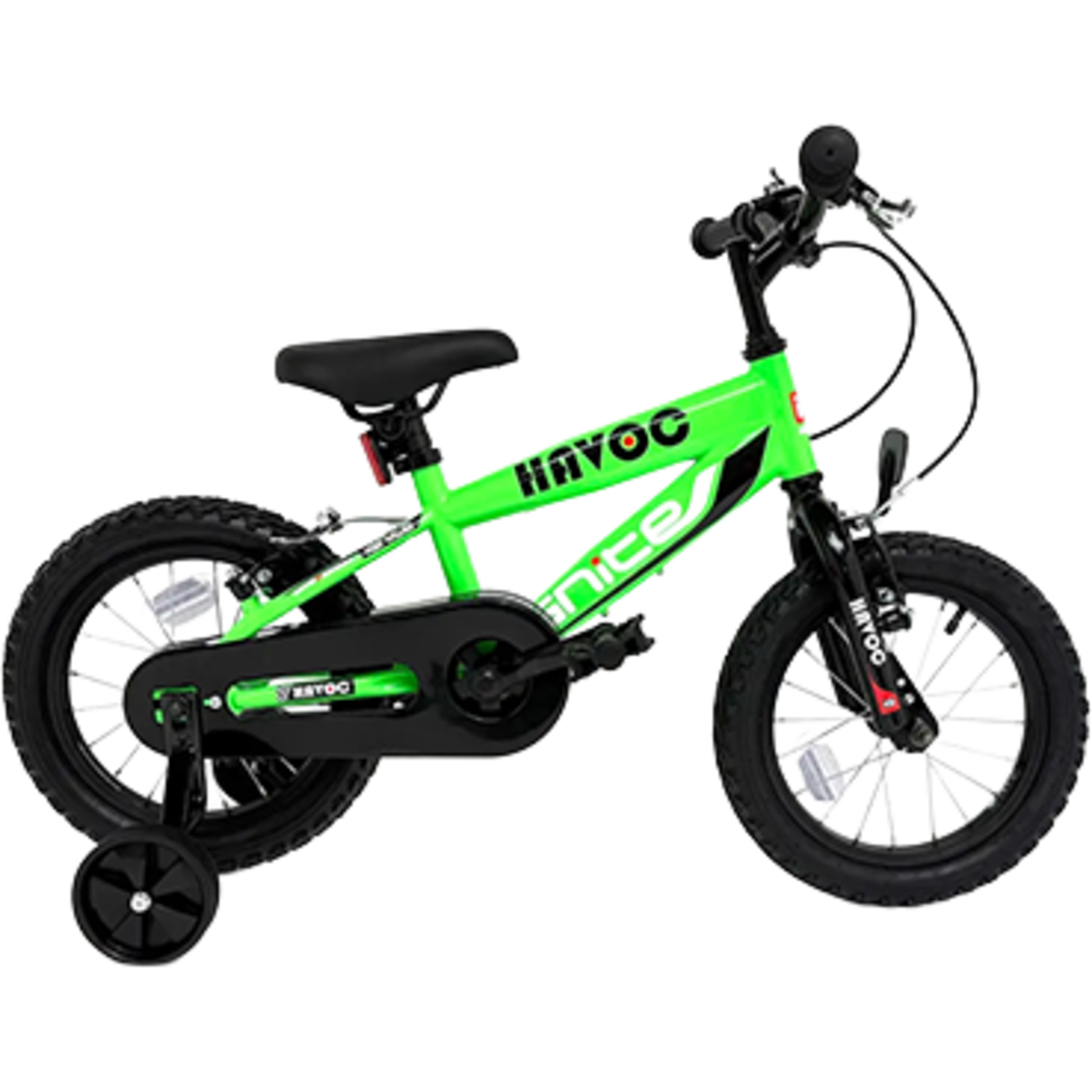 Ignite IGNITE HAVOC BOYS NEON GREEN 14" WHEEL
