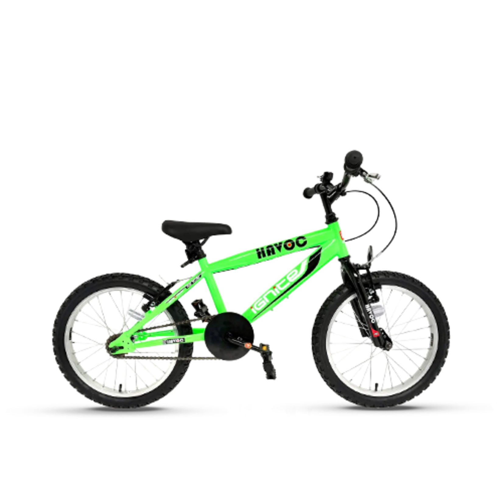 Ignite IGNITE HAVOC BOYS NEON GREEN 18" WHEEL