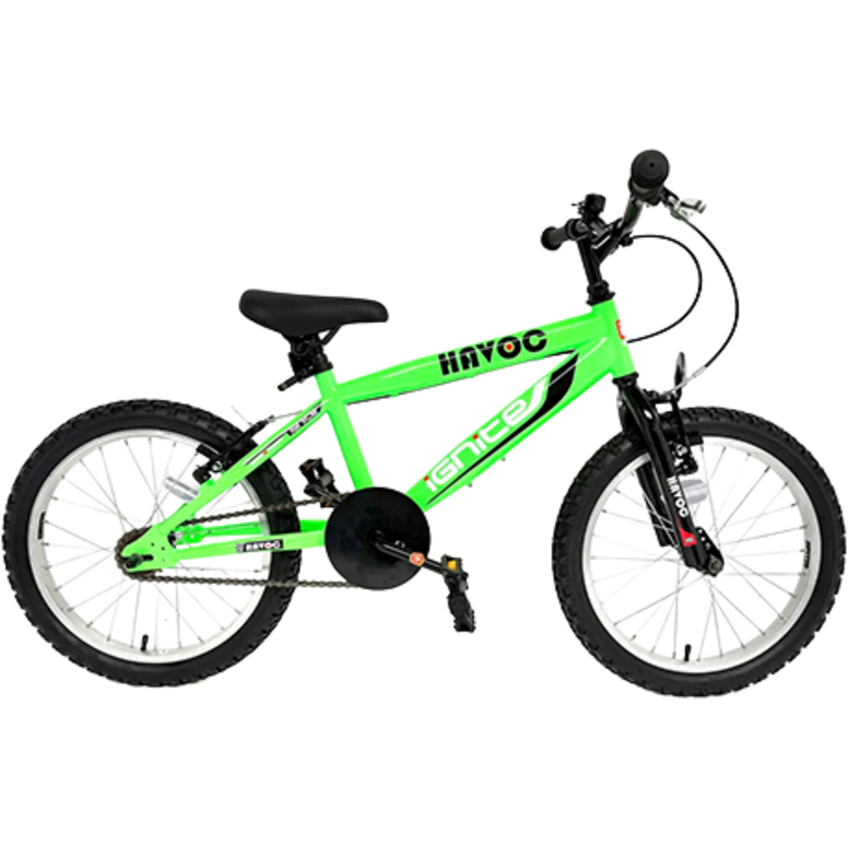 Ignite IGNITE HAVOC BOYS NEON GREEN 18" WHEEL