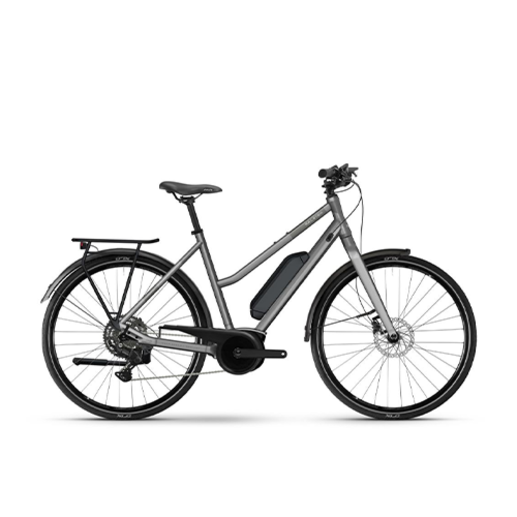 Raleigh RALEIGH CAPTUS MID STEP PLATIUM CHROME