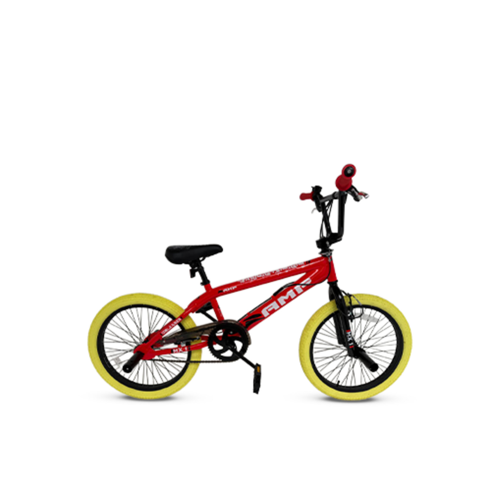 RAMP RAMP BMX MX1 RED-YELLOW