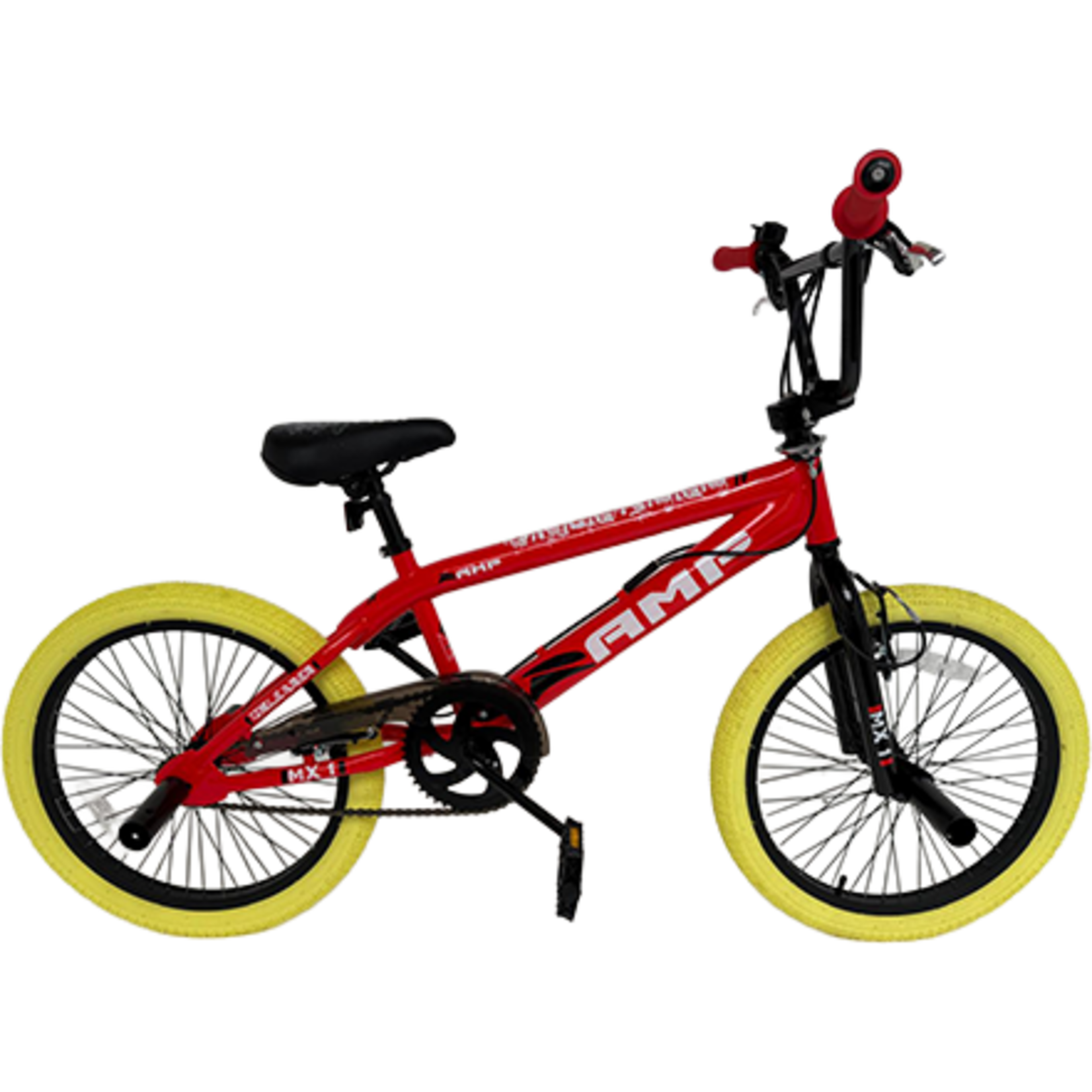 RAMP RAMP BMX MX1 RED-YELLOW