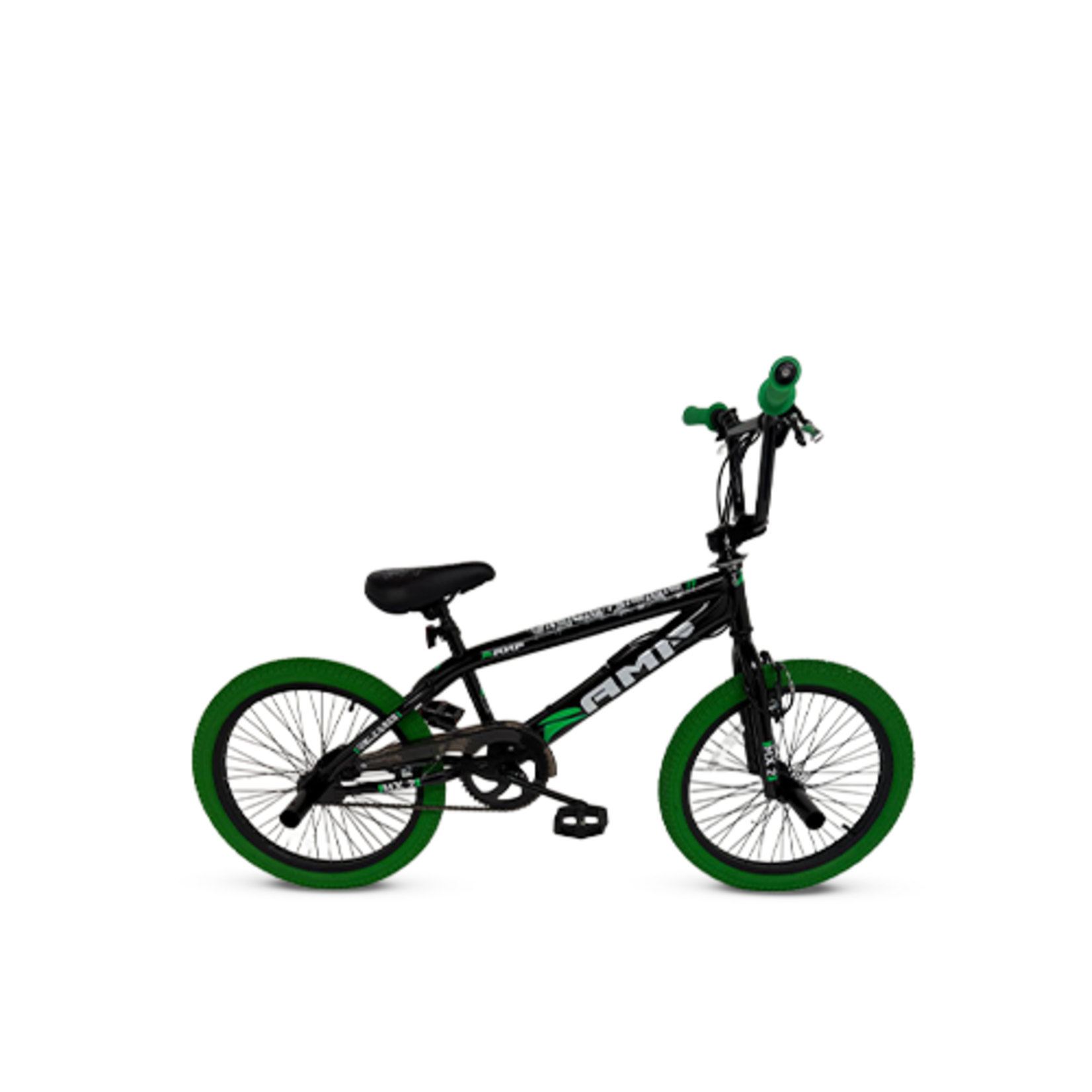 RAMP RAMP BMX MX2 BLACK-GREEN