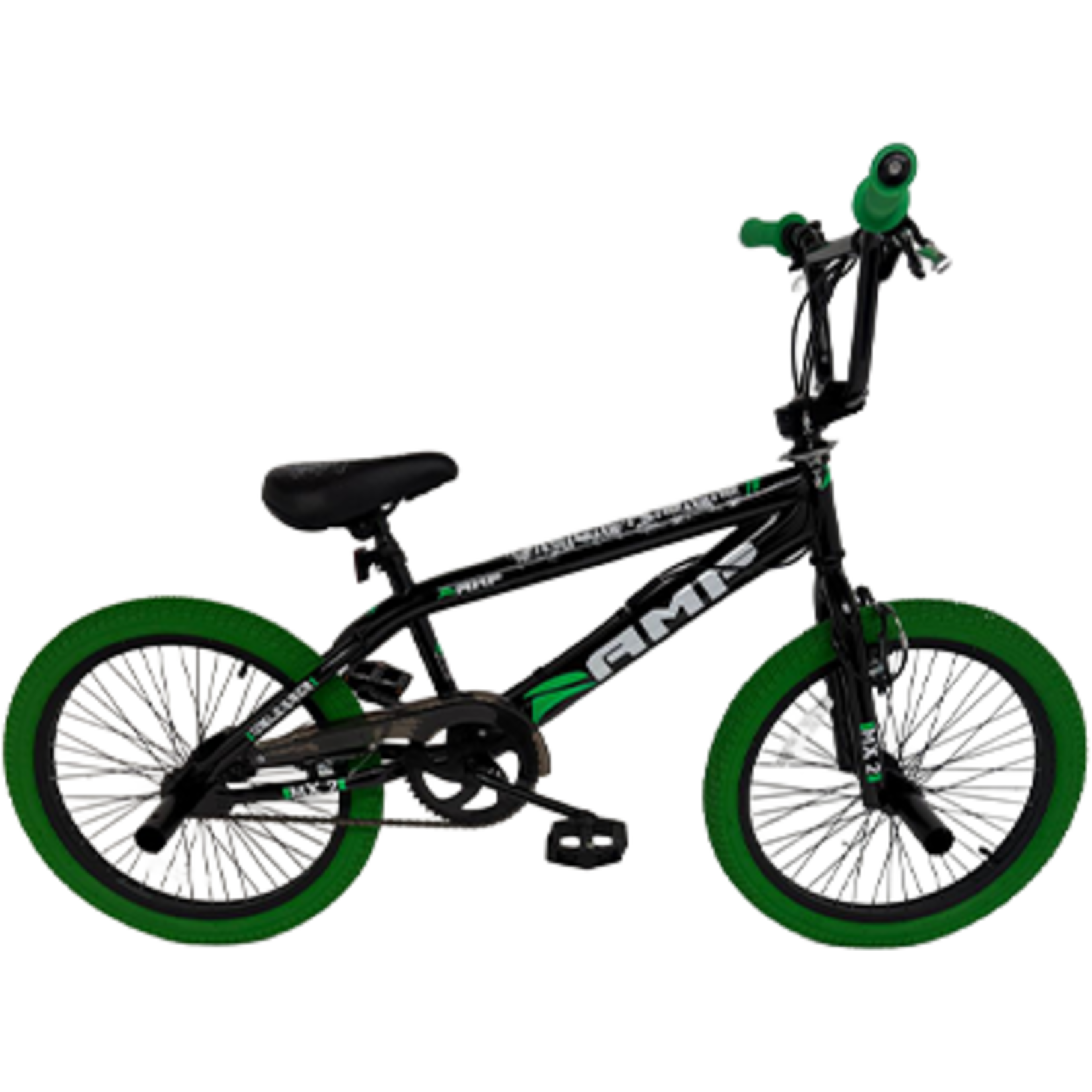 RAMP RAMP BMX MX2 BLACK-GREEN