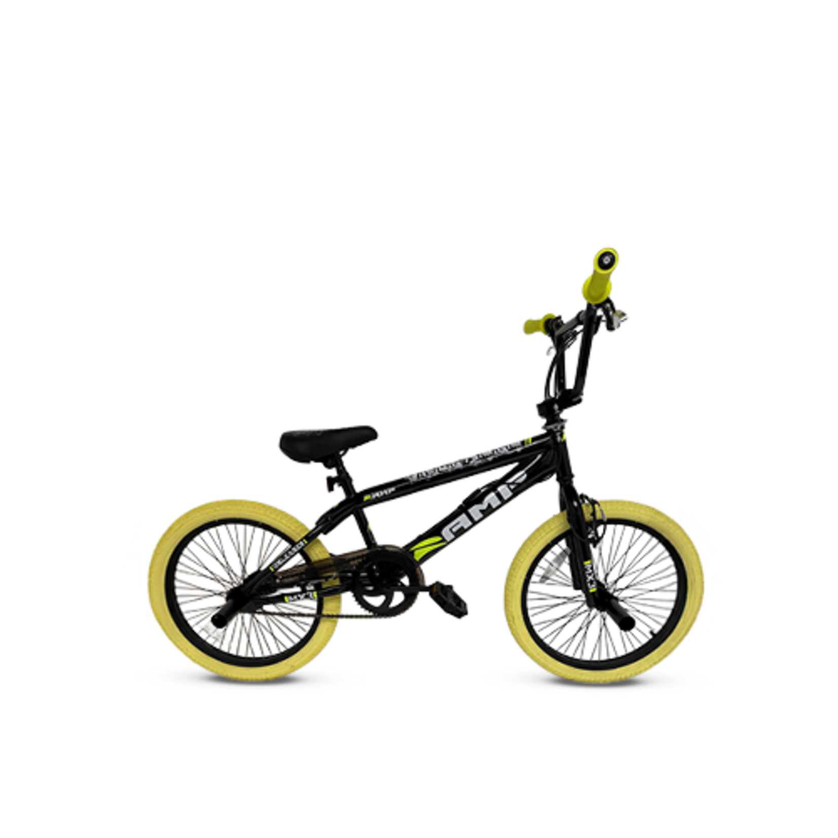 RAMP RAMP BMX MX3 BLACK-YELLOW