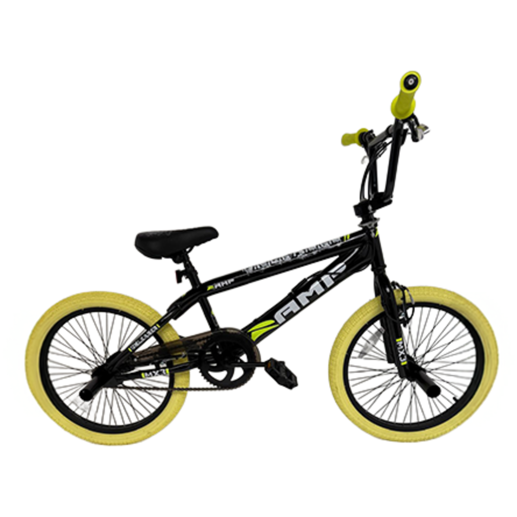 RAMP RAMP BMX MX3 BLACK-YELLOW