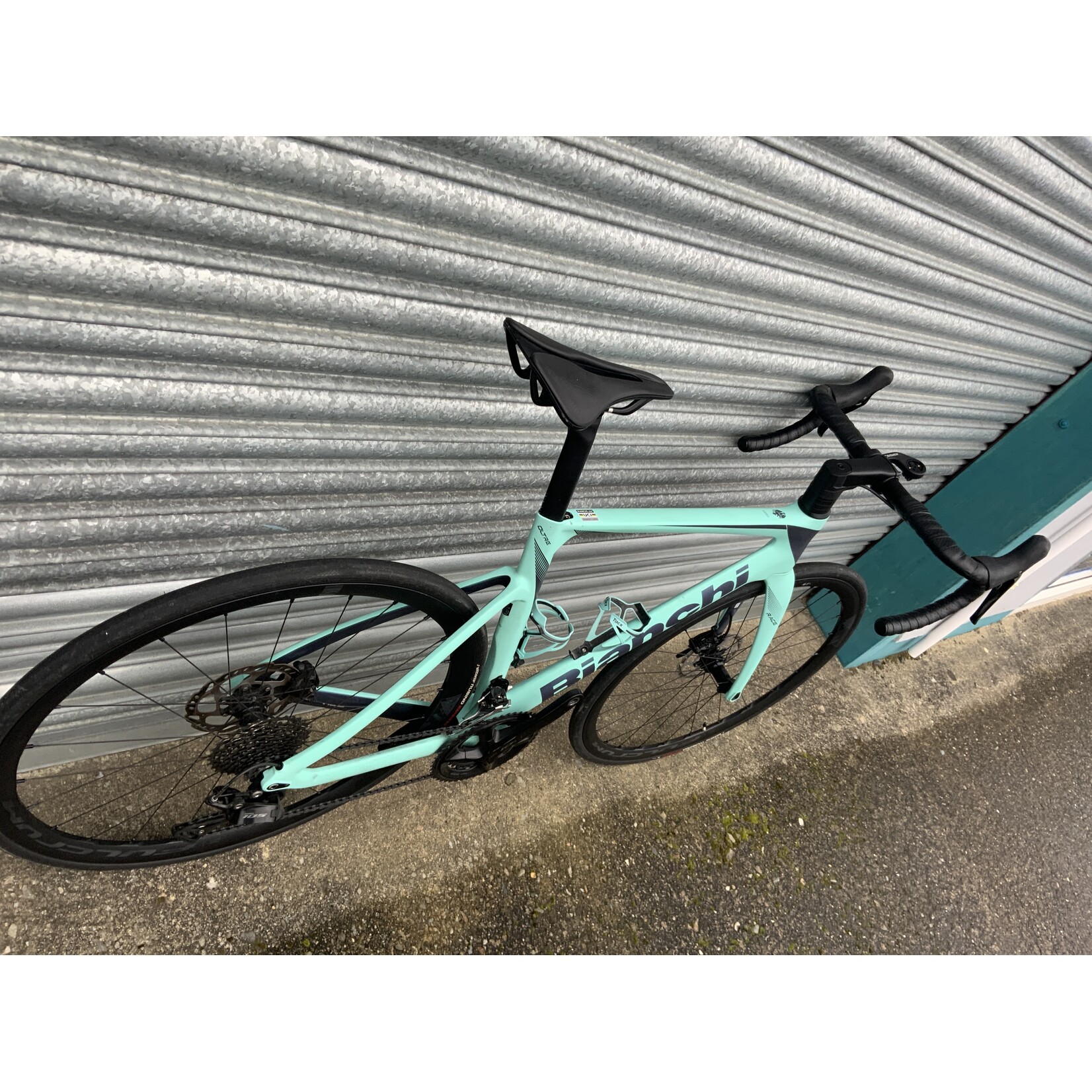 Bianchi BIANCHI OLTE RACE 55cm 12 speed 105