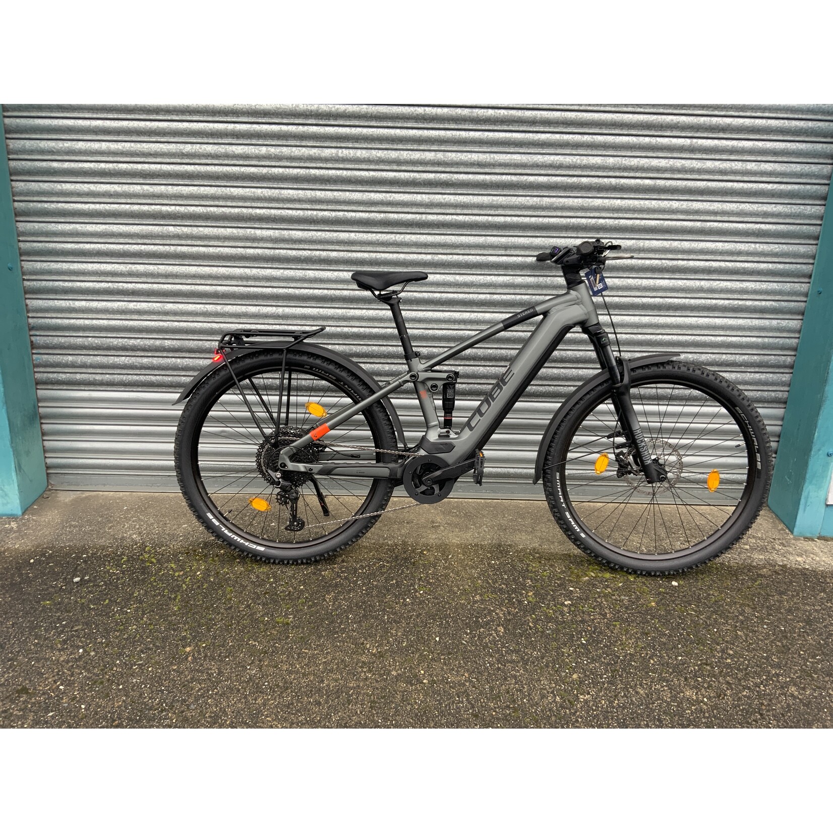 Cube CUBE STERIO HYBRID PRO FULL SUSPENSION E BIKE