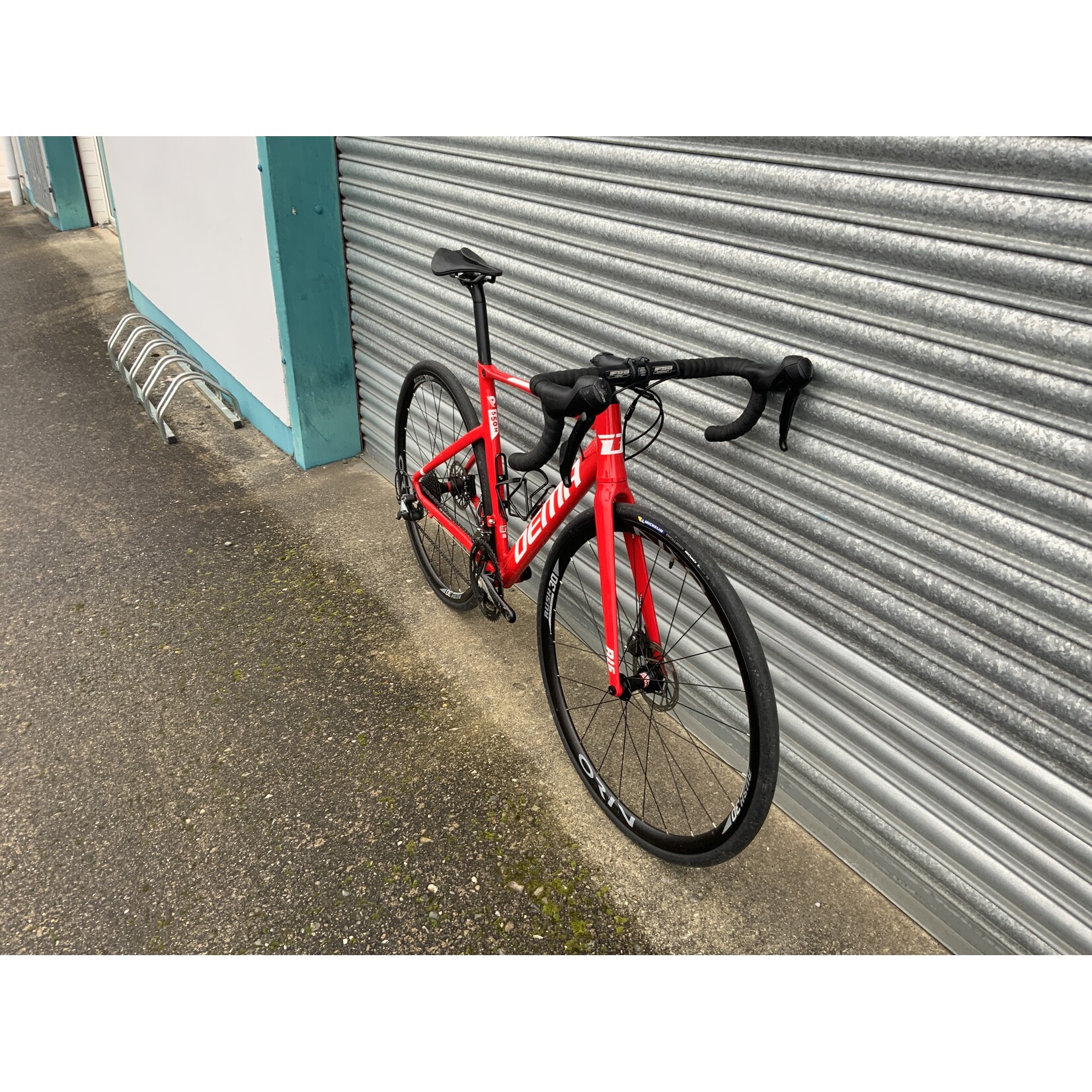 DEMA LEONY ROAD BIKE 55CM ALLOY FRAME CARBON FORK