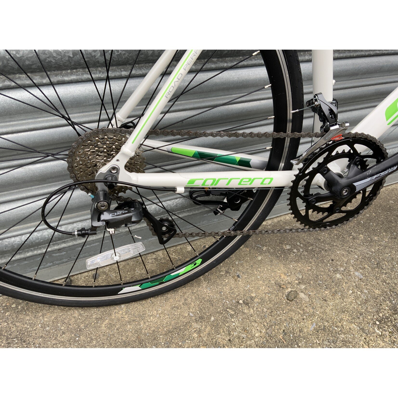 CARRERA VANQUISH 53CM ALLOY ROAD BIKE